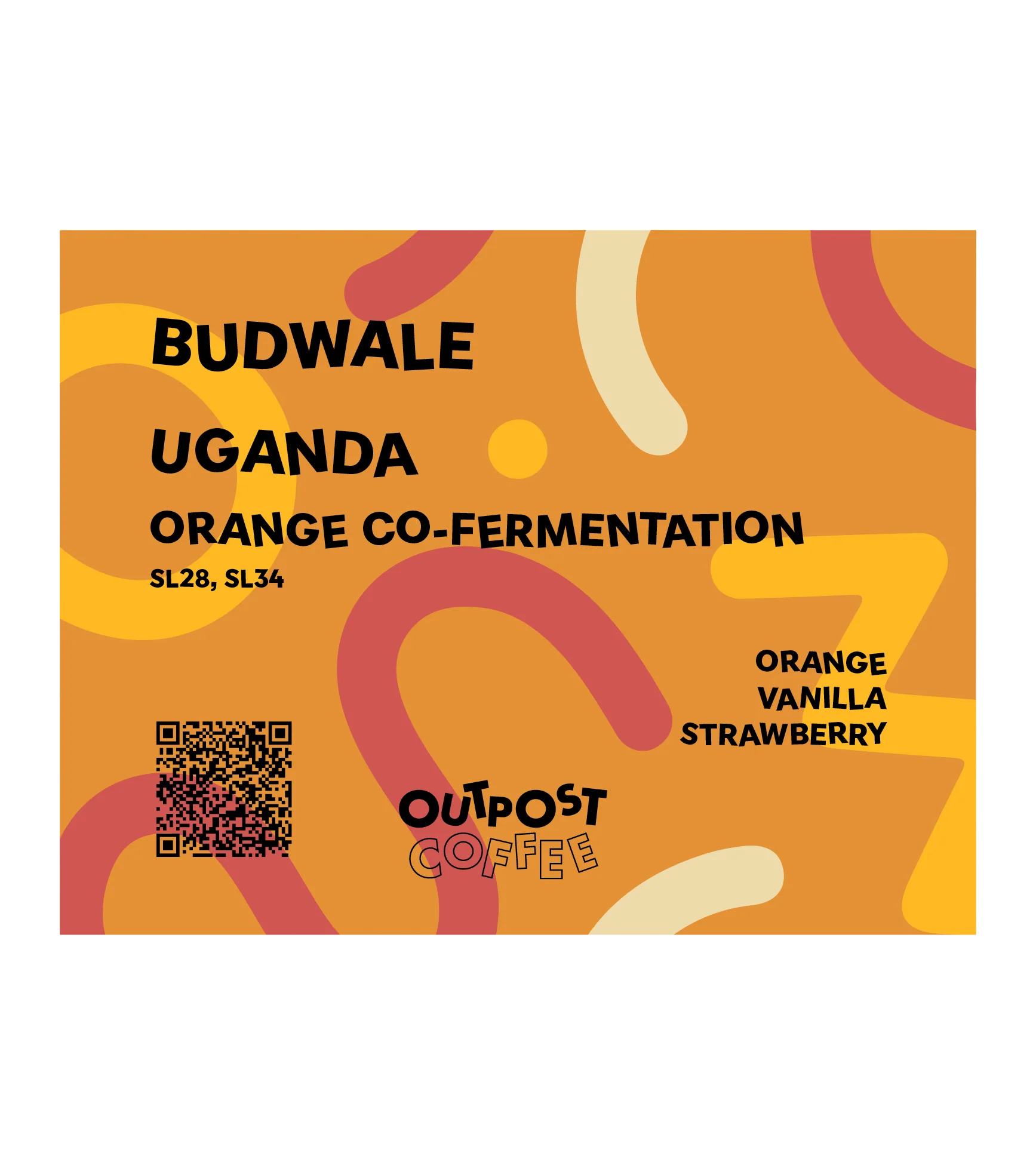 Budwale, Orange Co-Fermentation, Uganda by Outpost Coffee