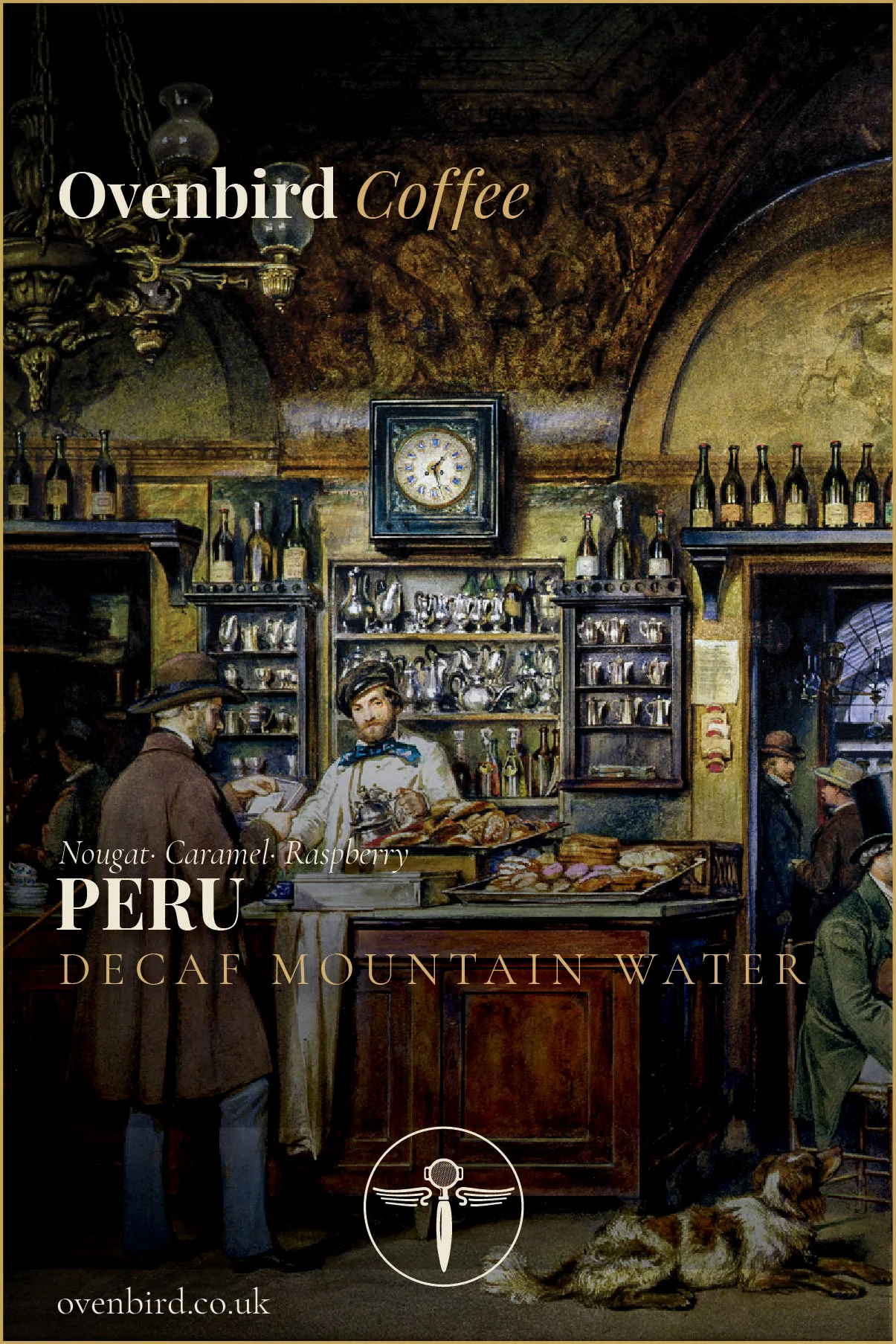 Decaf Peru G1 Mountain Water by Ovenbird Coffee Roasters