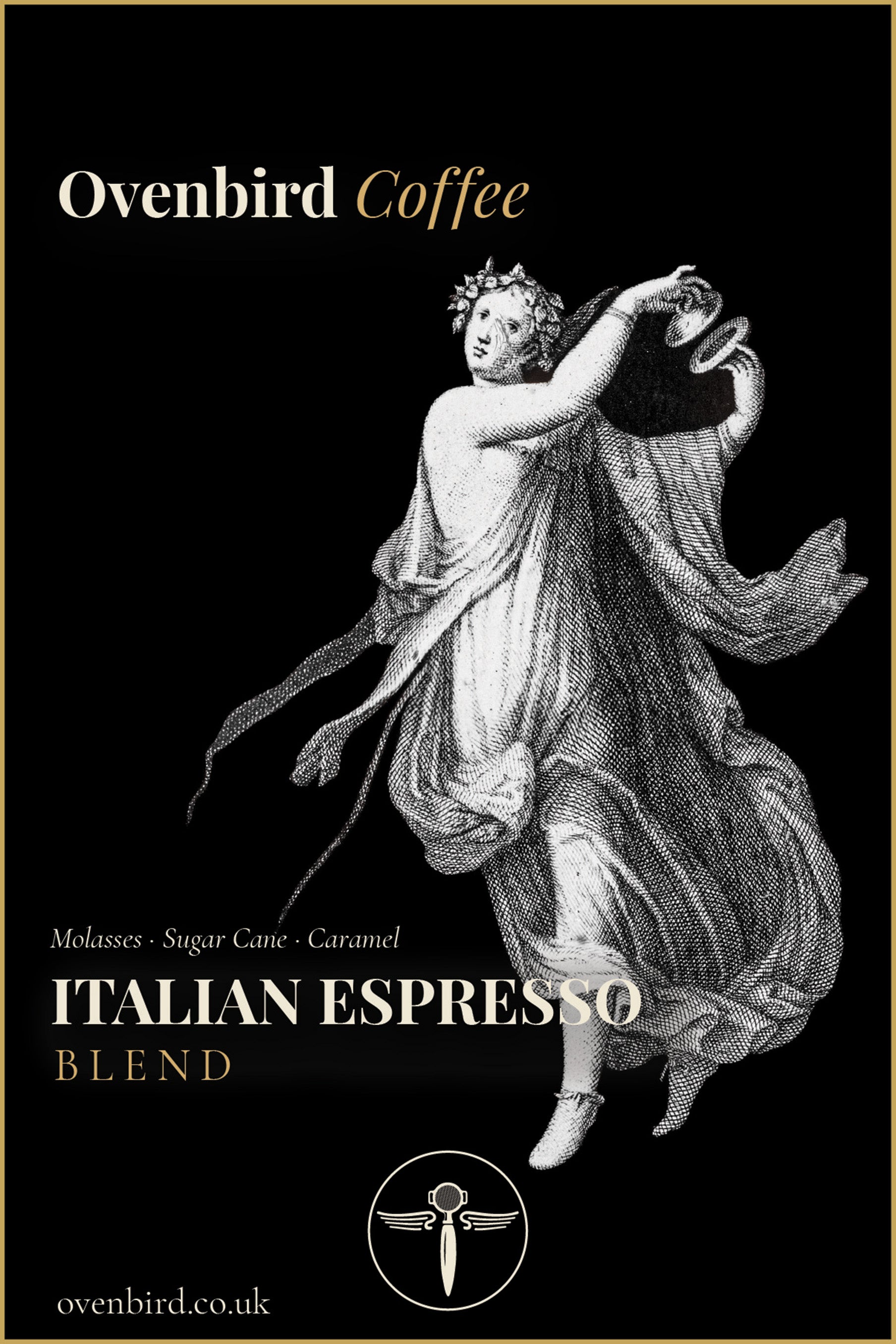 Italian Espresso Trade by Ovenbird Coffee Roasters