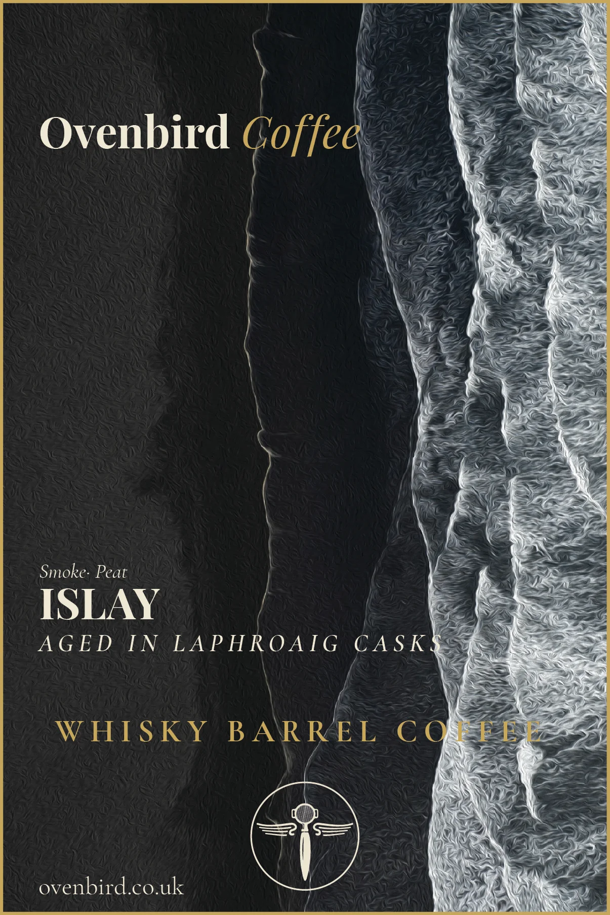 Islay — Whisky Barrel Coffee | Laphroaig by Ovenbird…