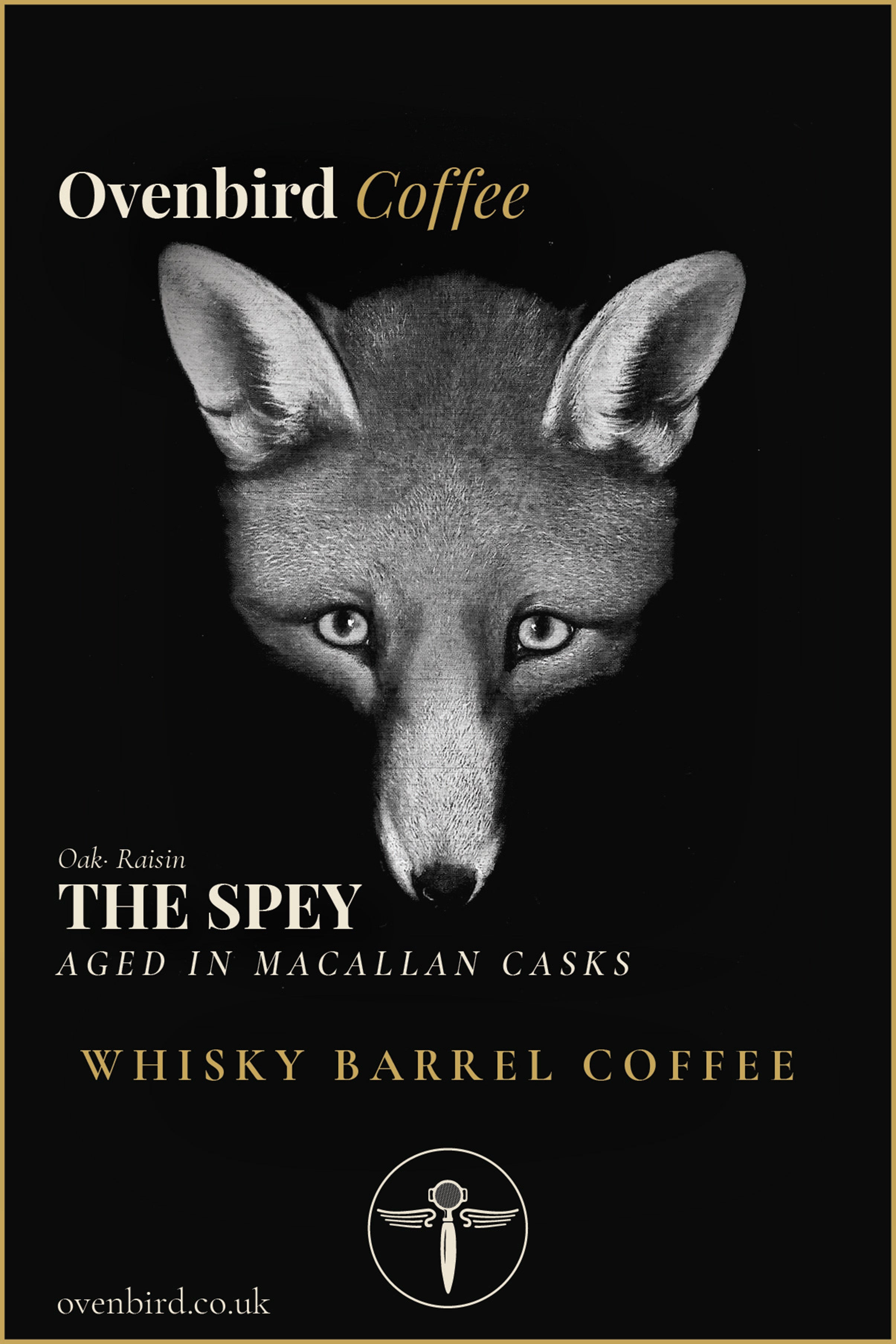 The Spey — Whisky Barrel Coffee | Macallan — Guatemala