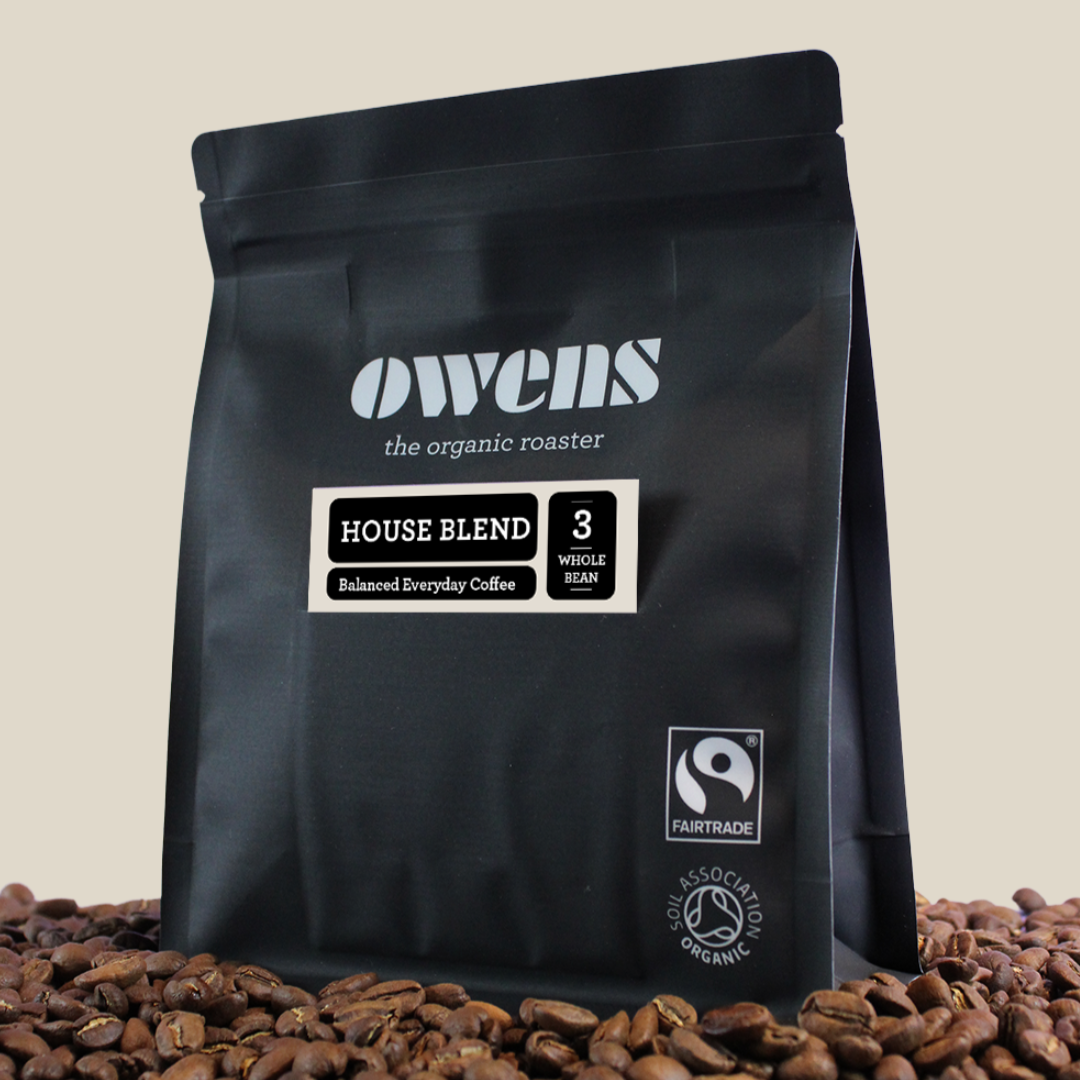 House blend by Owens Coffee