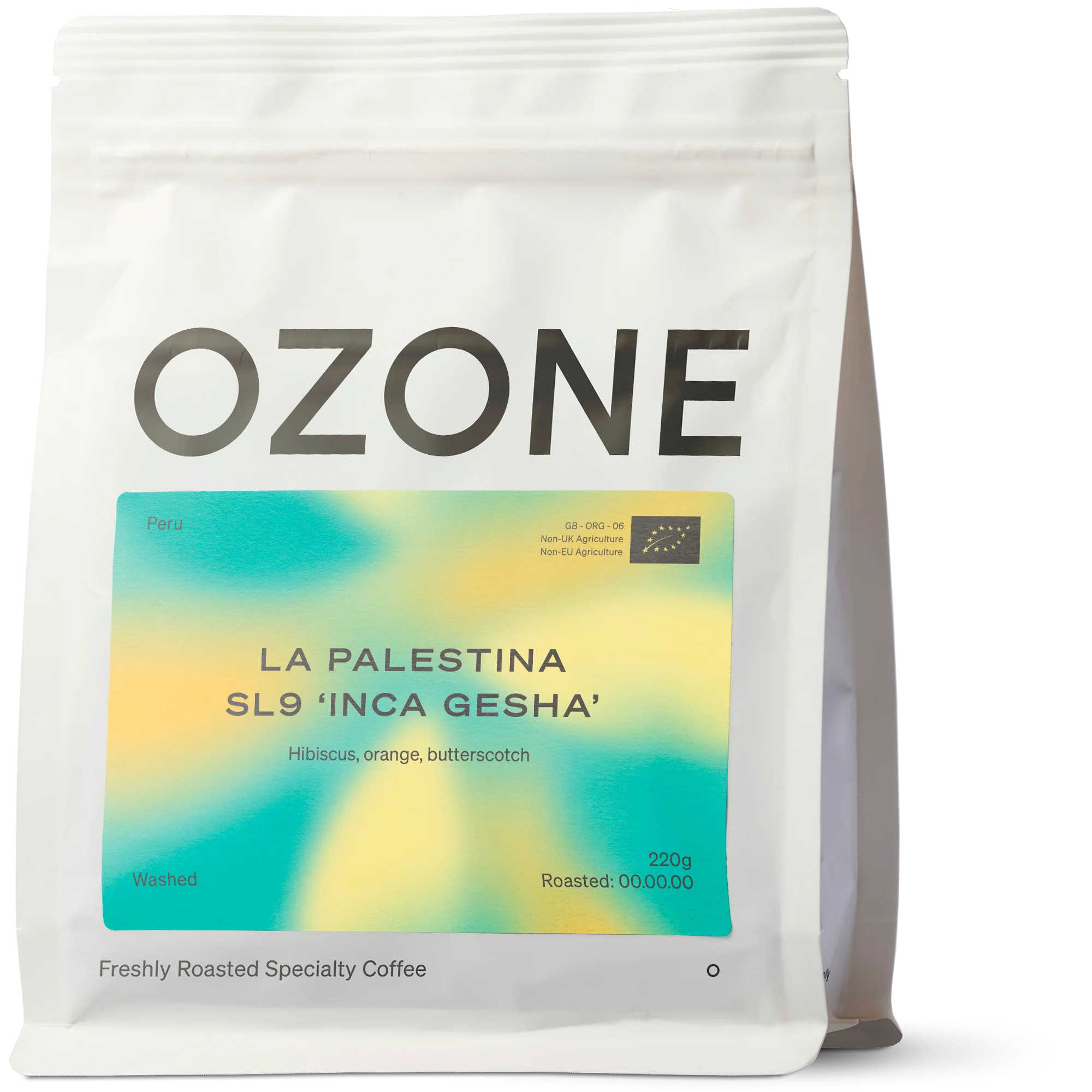 Peru: La Palestina, SL9 'Inca Gesha' (Organic) by Ozone…