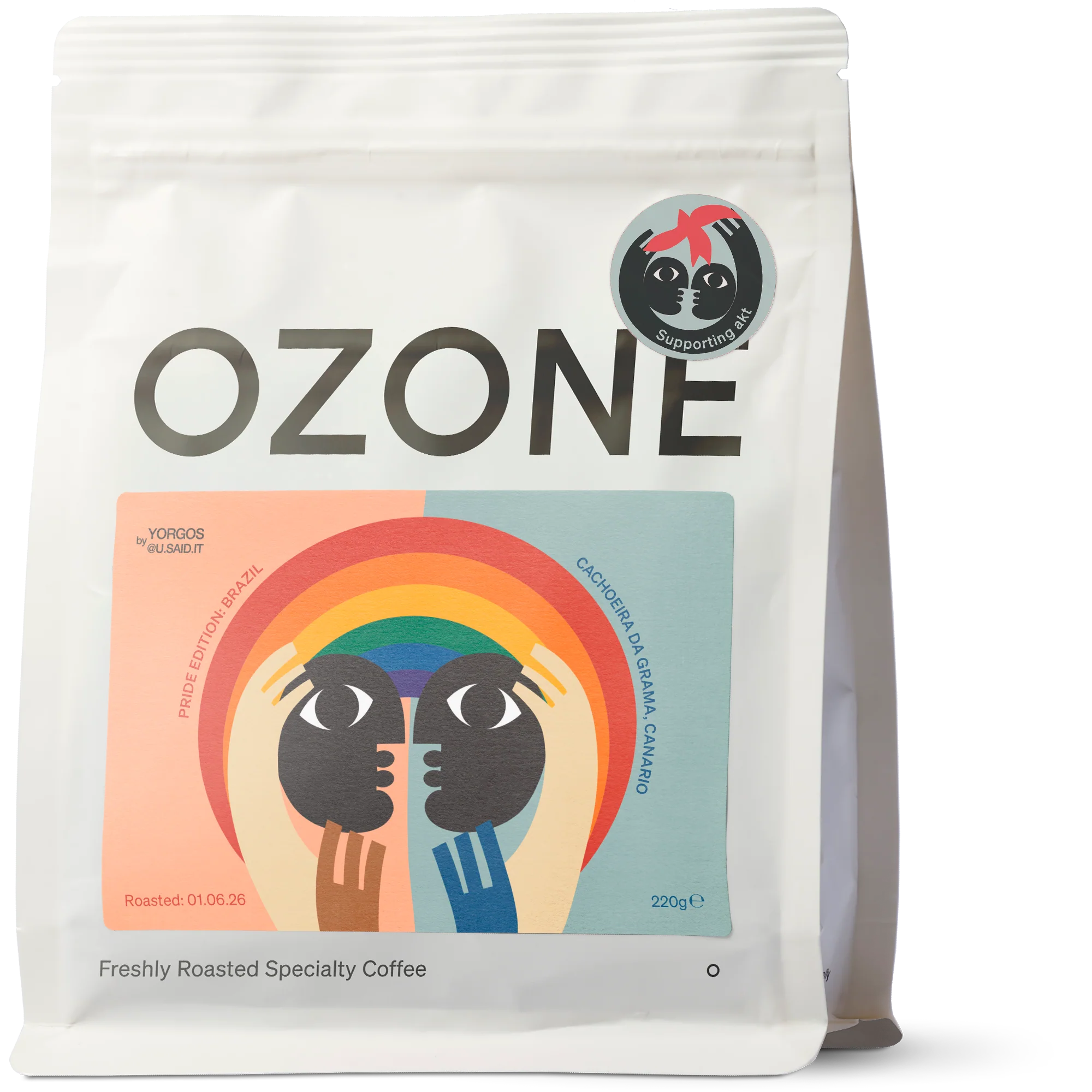 Pride Edition: Brazil: Cachoeira da Grama by Ozone…