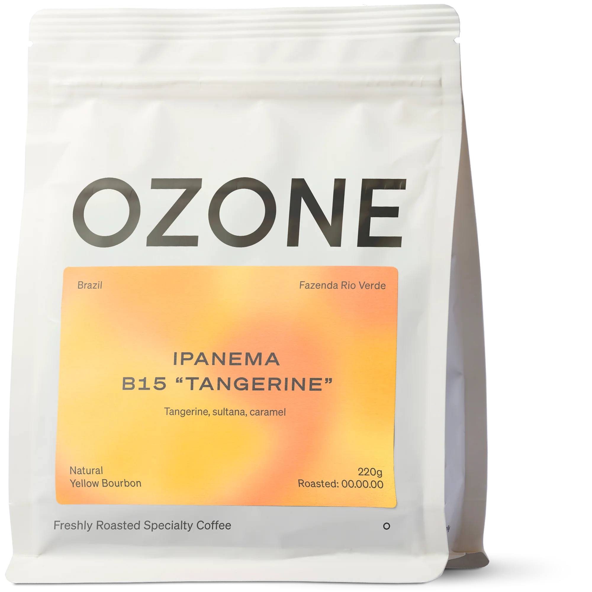 Brazil: Ipanema, B15 "Tangerine" by Ozone Coffee UK