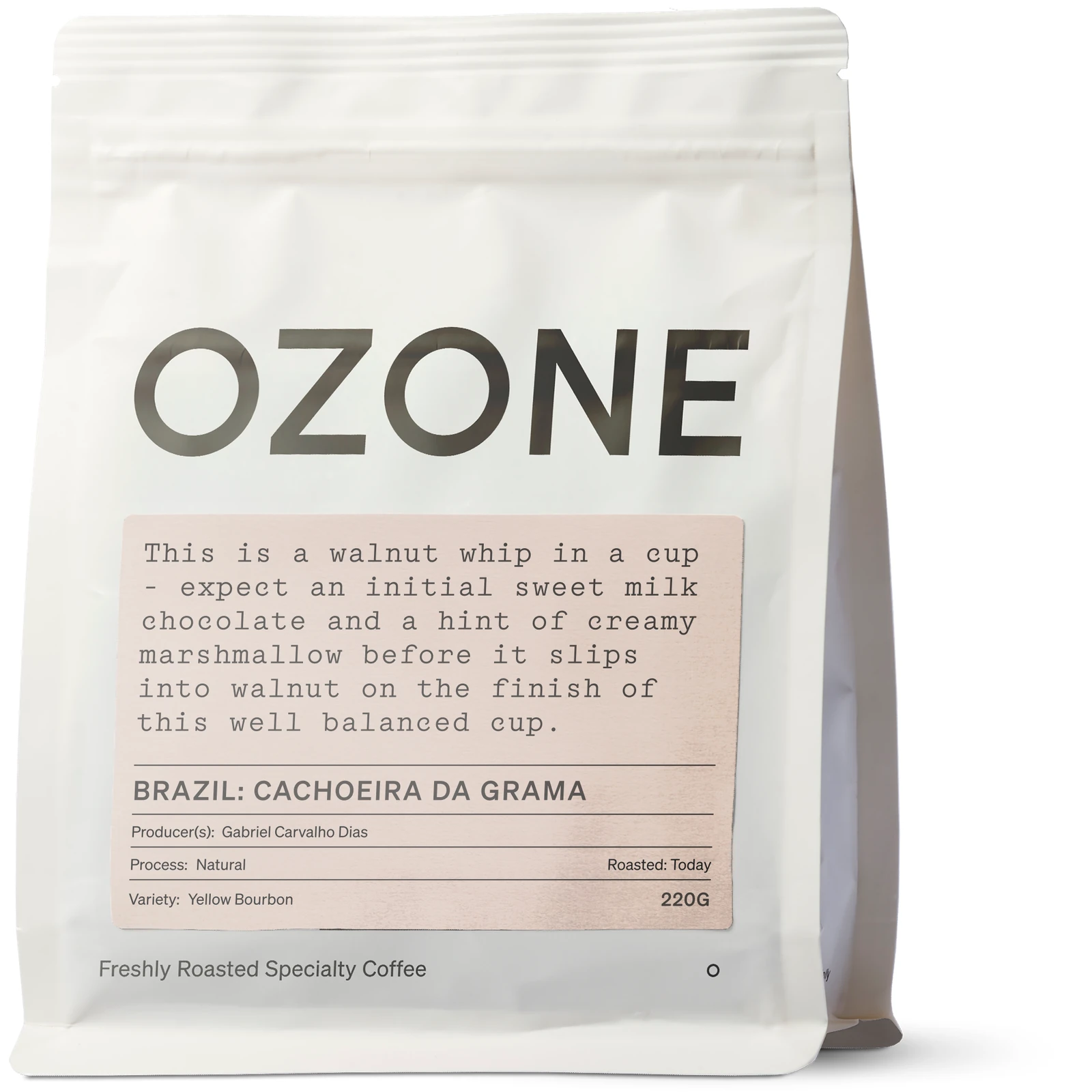 Brazil: Cachoeira da Grama, Yellow Bourbon by Ozone…