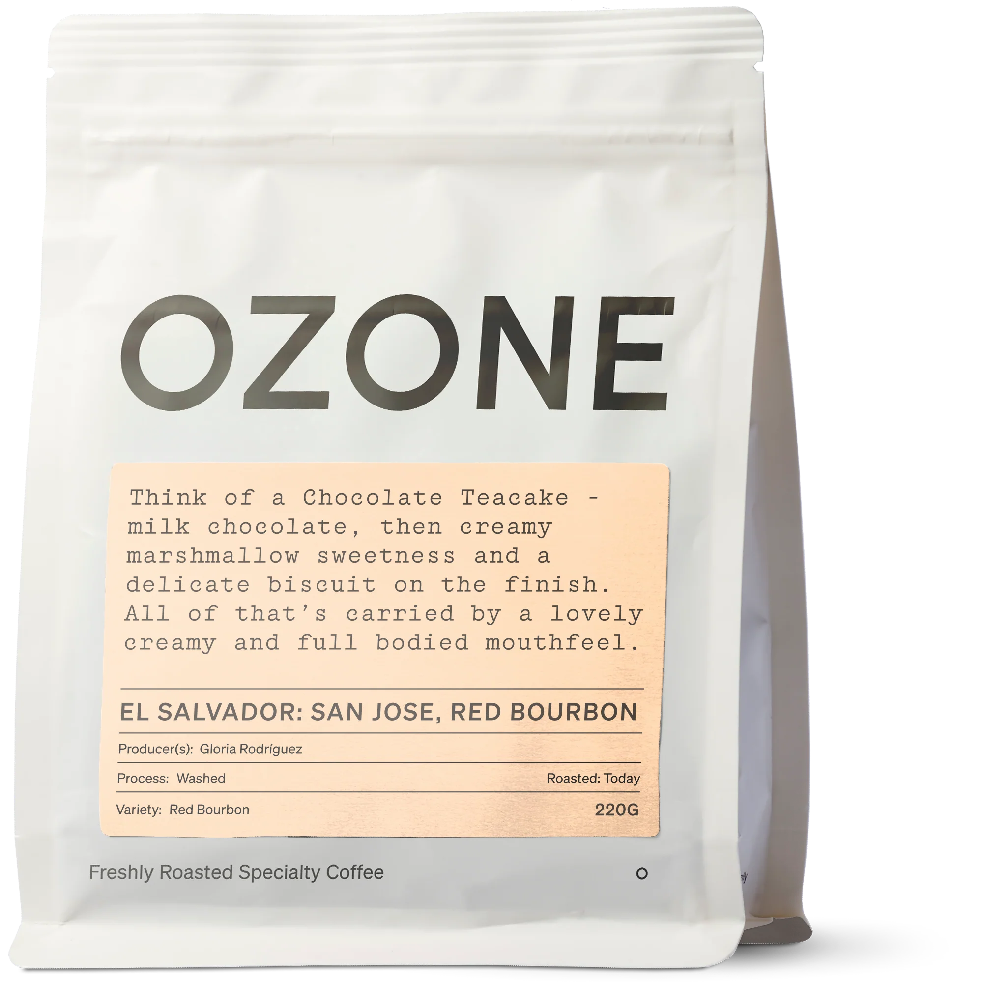 El Salvador: Finca San José, Red Bourbon by Ozone Coffee…