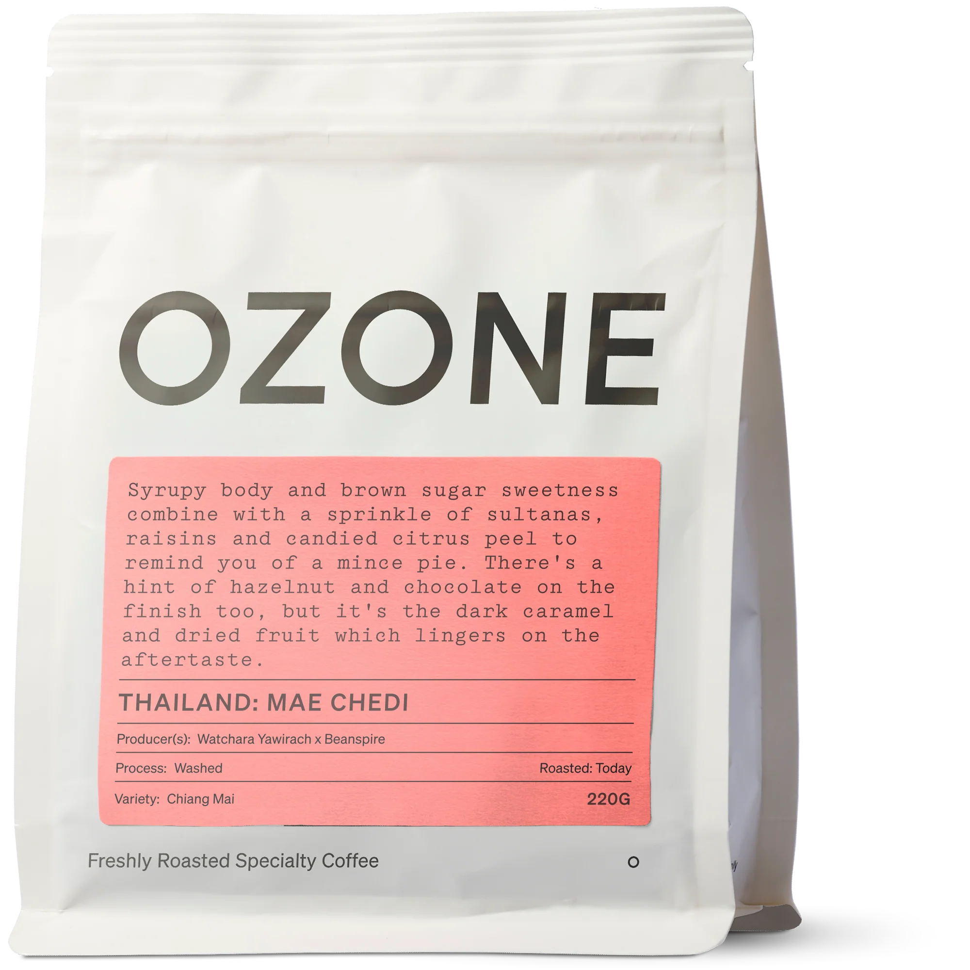 Thailand: Mae Chedi by Ozone Coffee UK