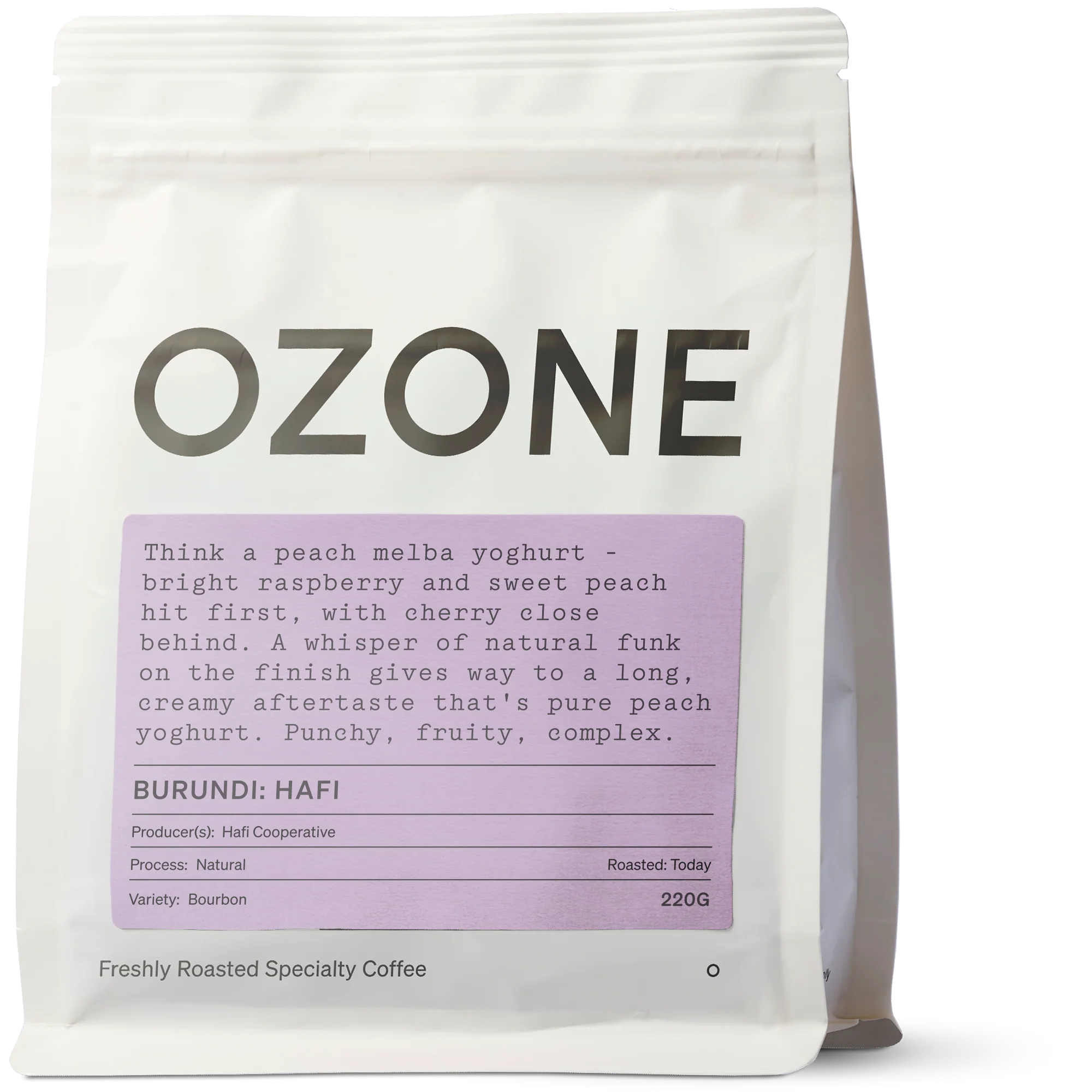 Burundi: Hafi by Ozone Coffee UK