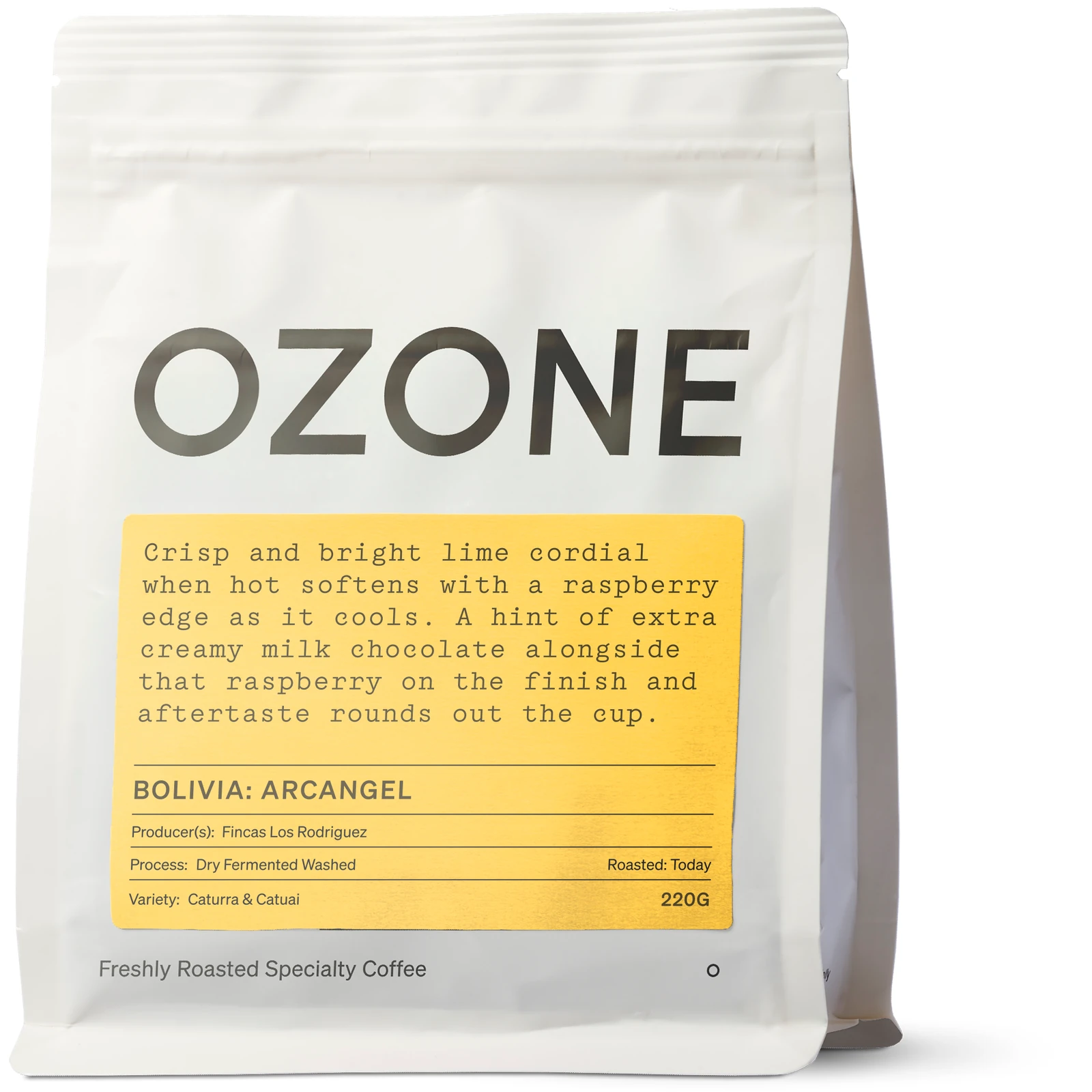 Bolivia: Arcangel, Dry Fermented Washed