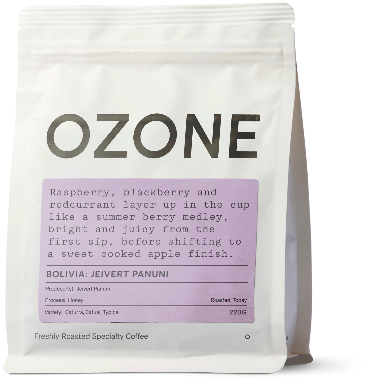 Bolivia: Jeivert Panuni by Ozone Coffee UK