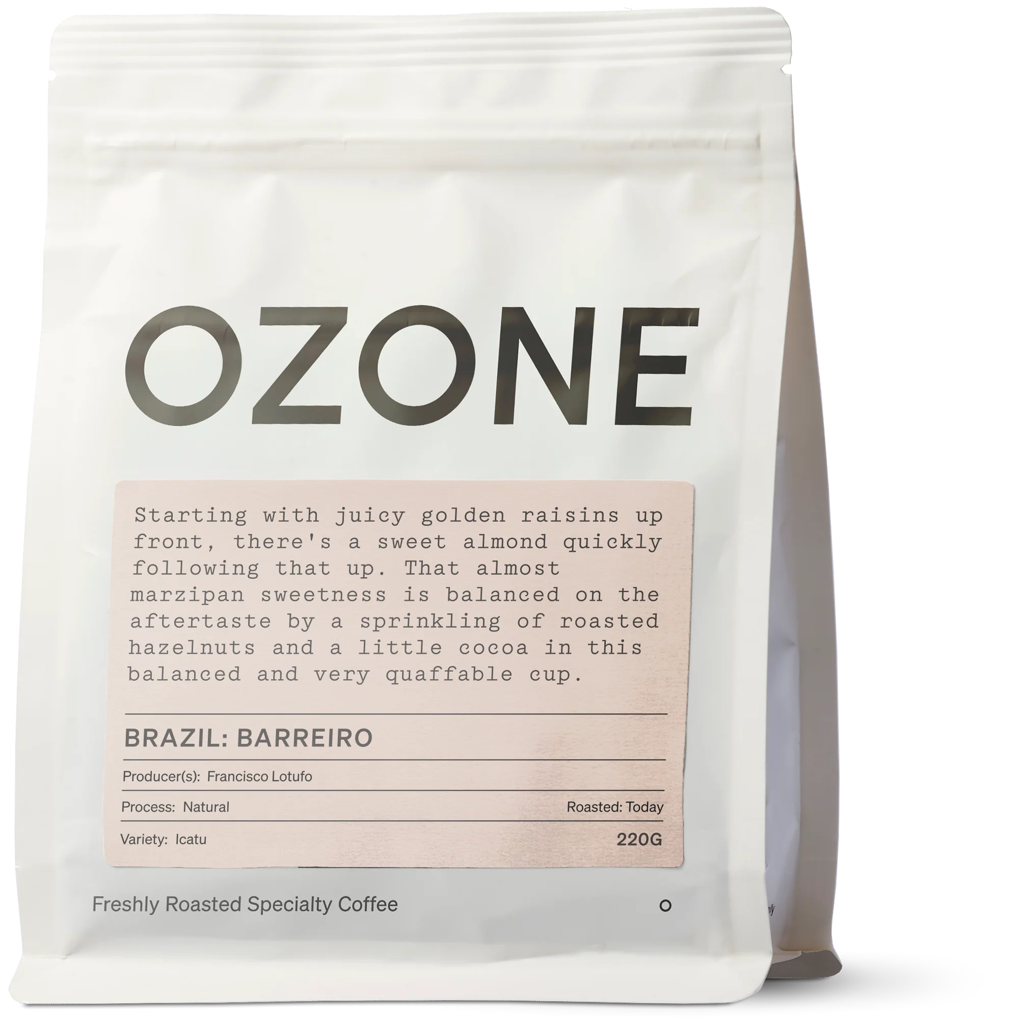 Brazil: Barreiro by Ozone Coffee UK