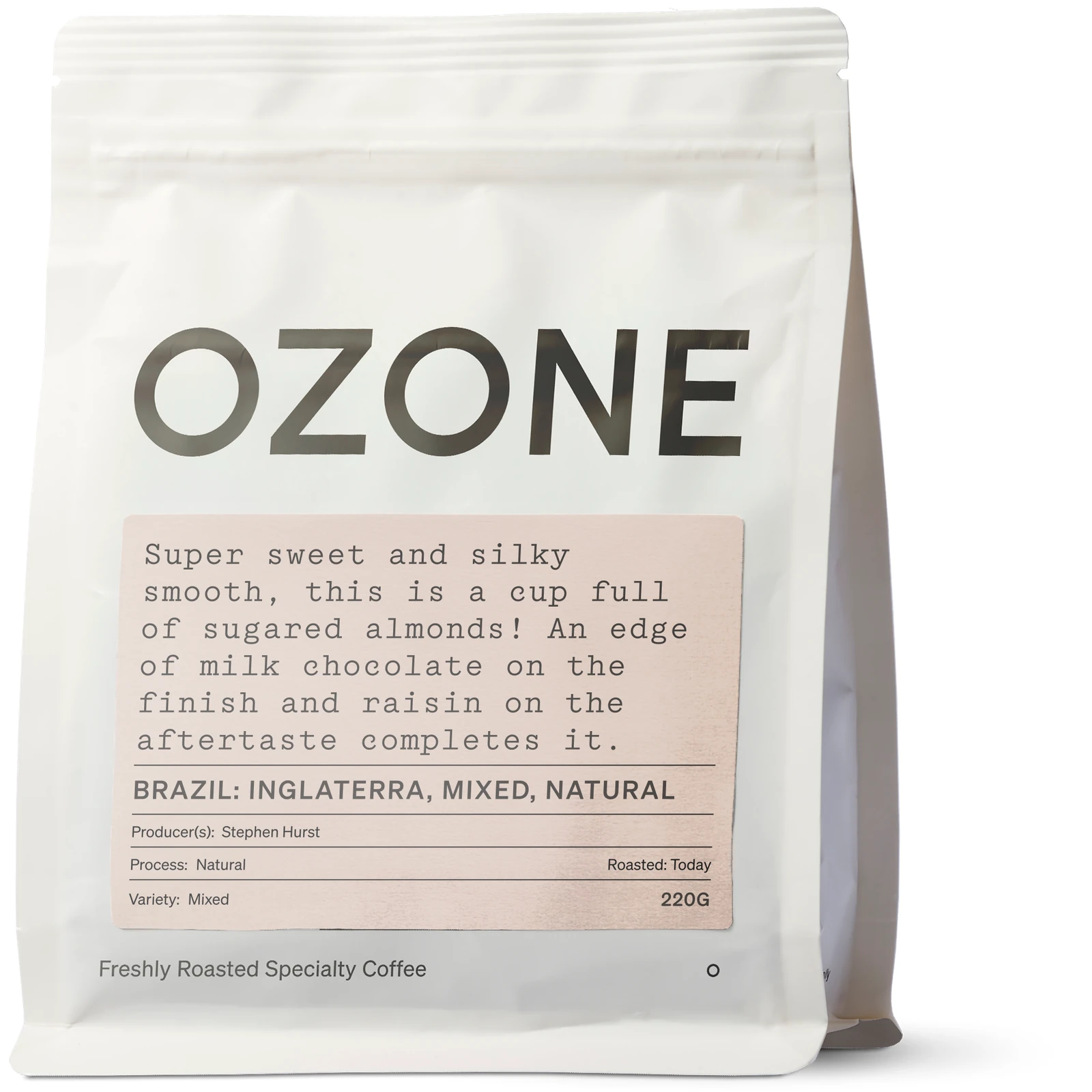 Brazil: Inglaterra, Mixed, Natural by Ozone Coffee UK