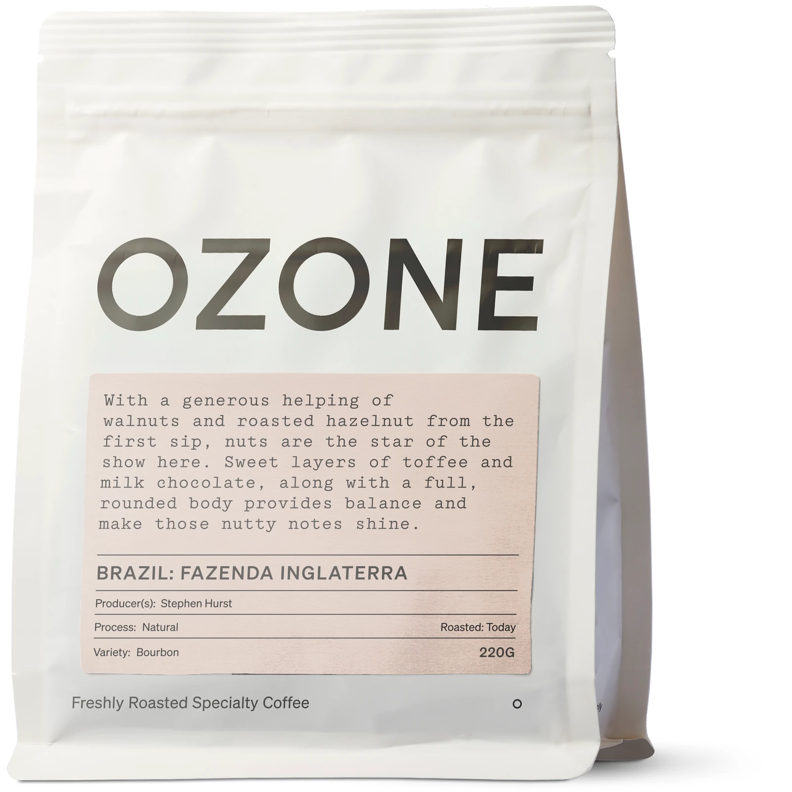 Brazil: Inglaterra, Bourbon, Natural by Ozone Coffee UK