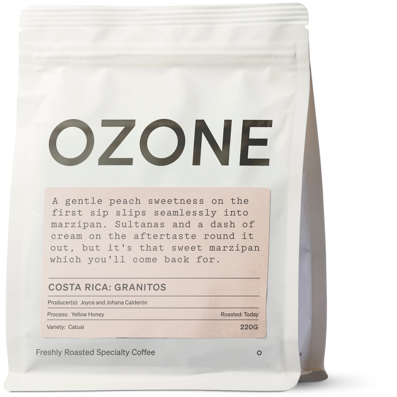 Costa Rica: Granitos - Ortiz 1800 — Costa Rica by Ozone Coffee UK
