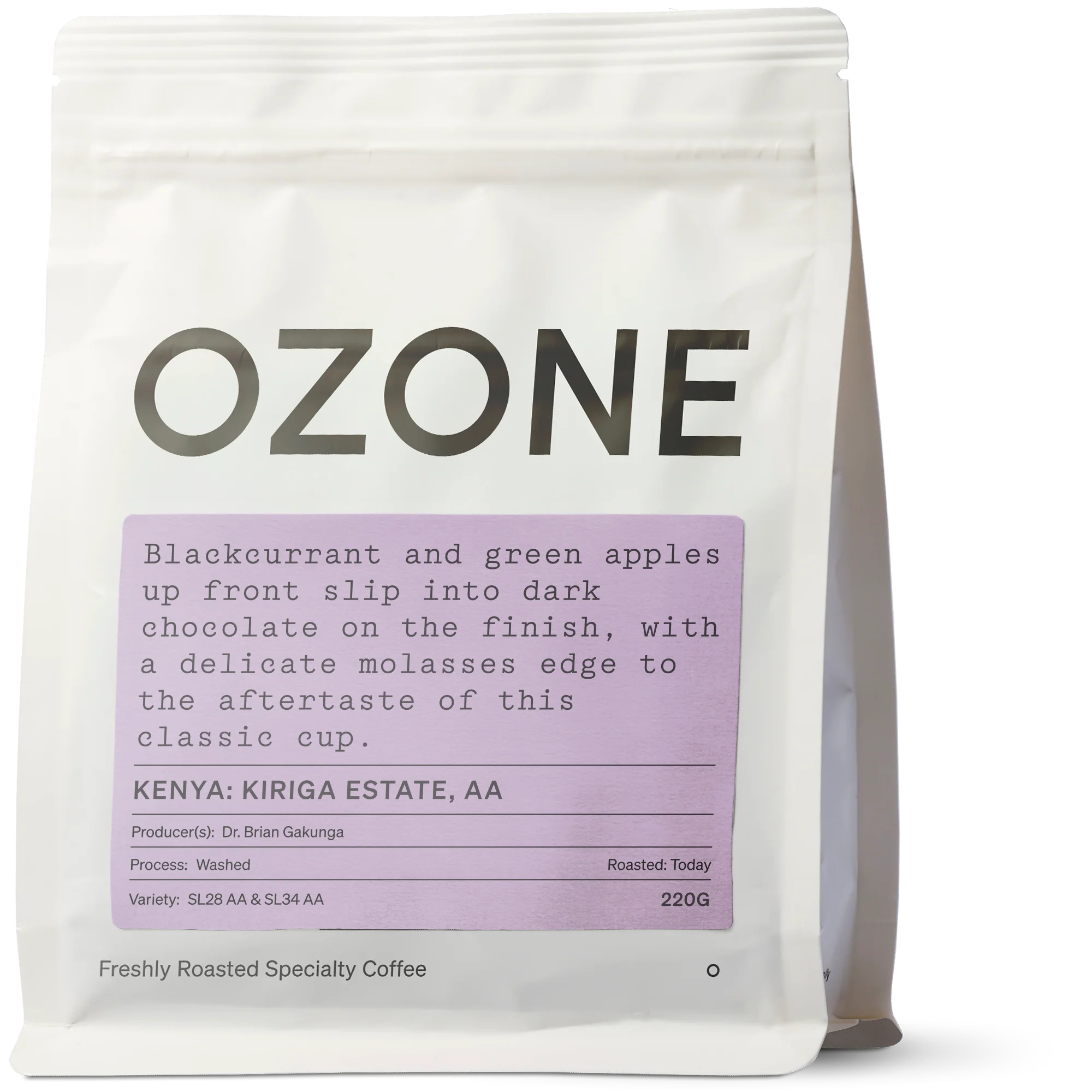 Kenya: Kiriga, AA by Ozone Coffee UK