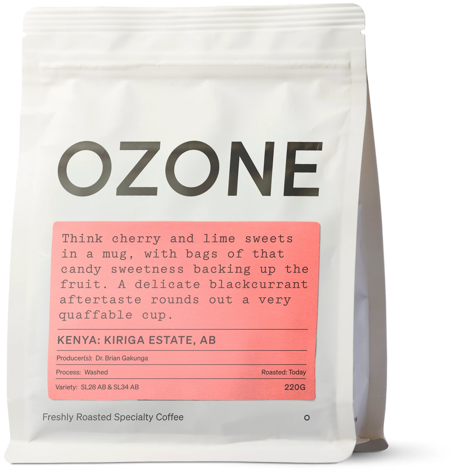 Kenya: Kiriga, AB by Ozone Coffee UK