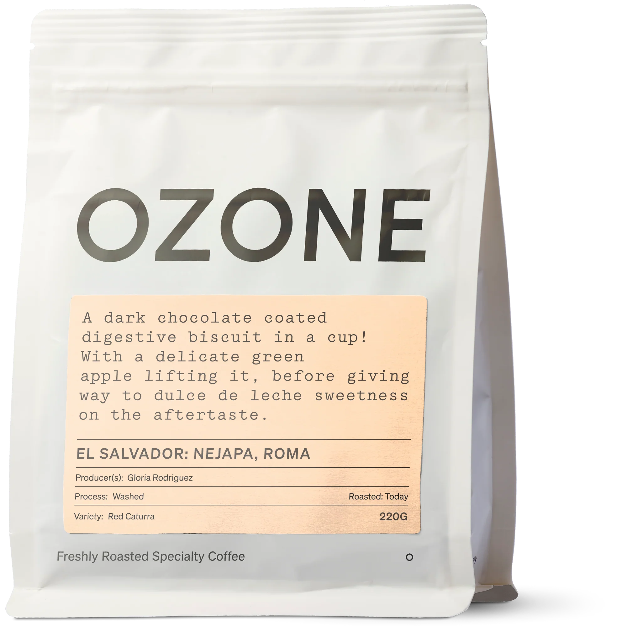 El Salvador: Finca Nejapa - Roma by Ozone Coffee UK