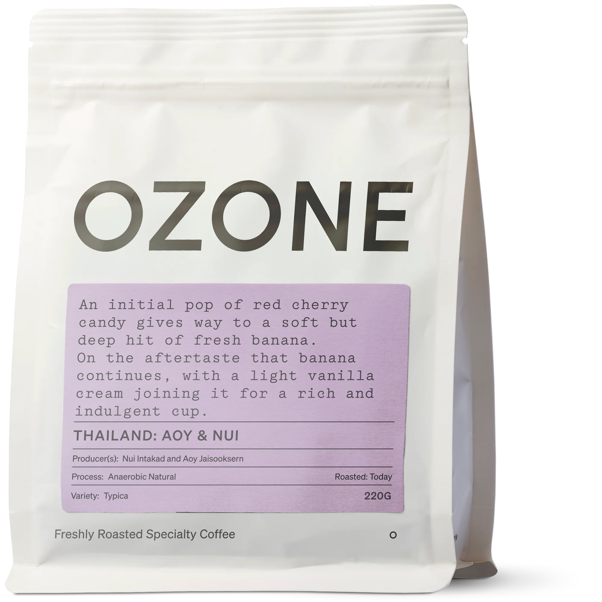 Thailand: Aoy & Nui by Ozone Coffee UK