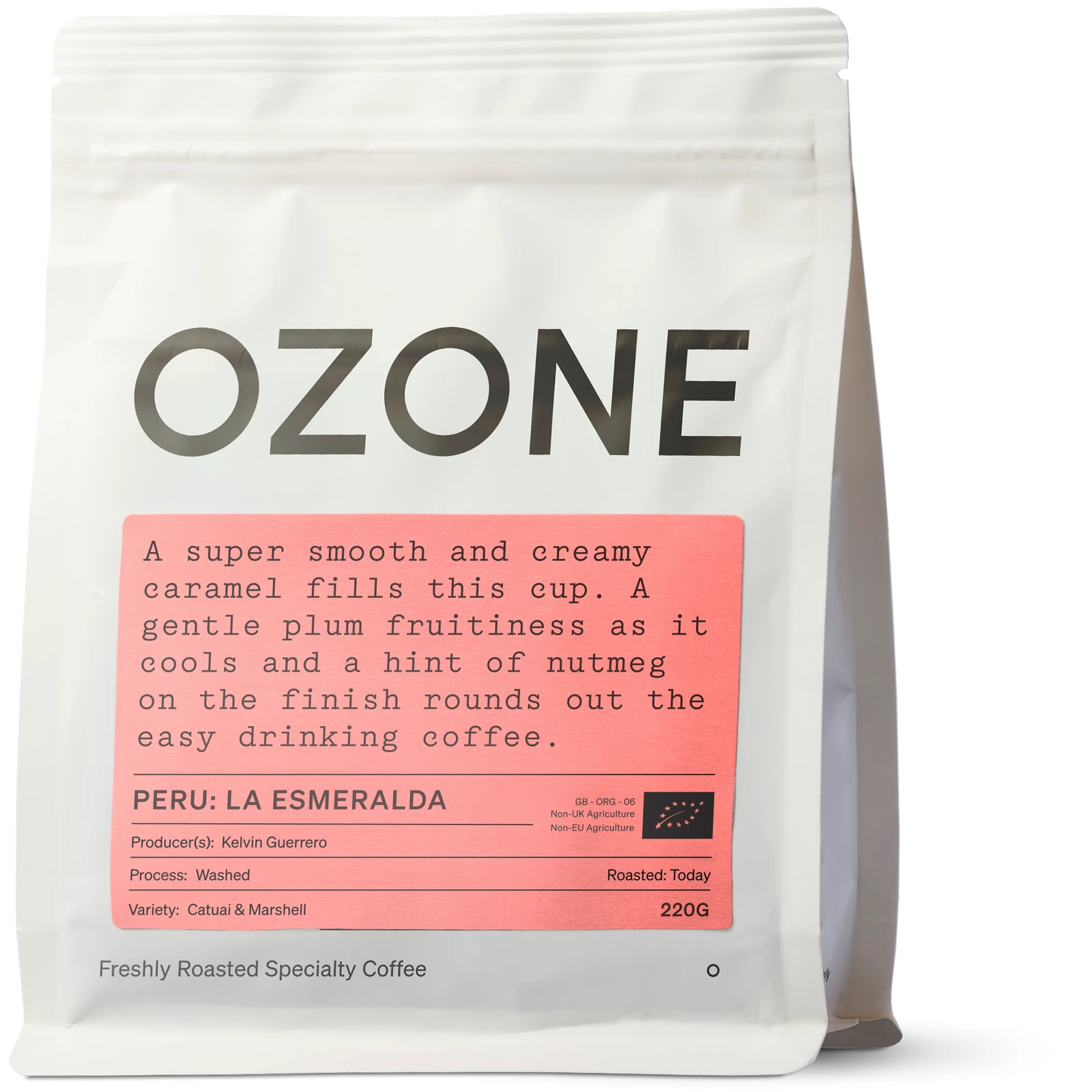 Peru: La Esmerelda (Organic) by Ozone Coffee UK