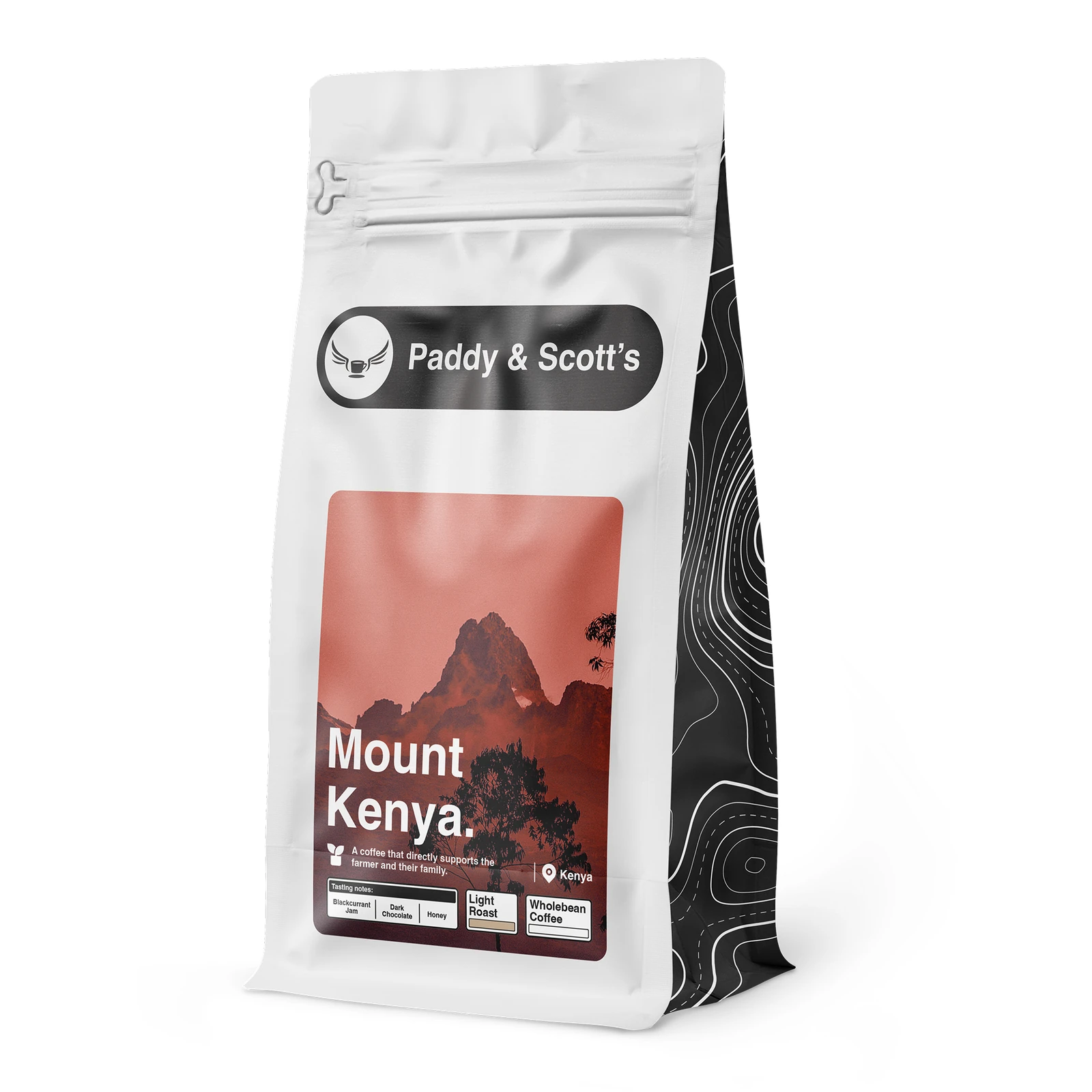 Mount Kenya • Coffee by Paddy & Scott's