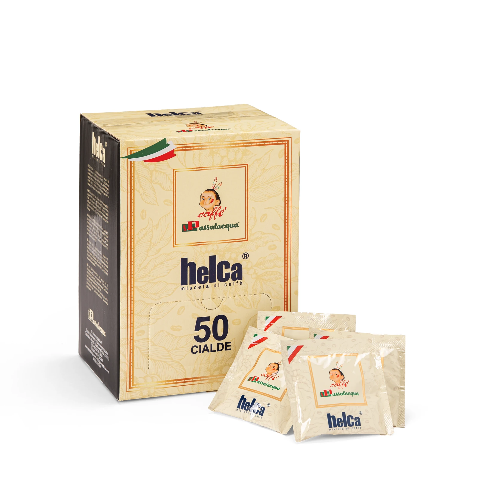 Helca caffè in cialde 50pz — China