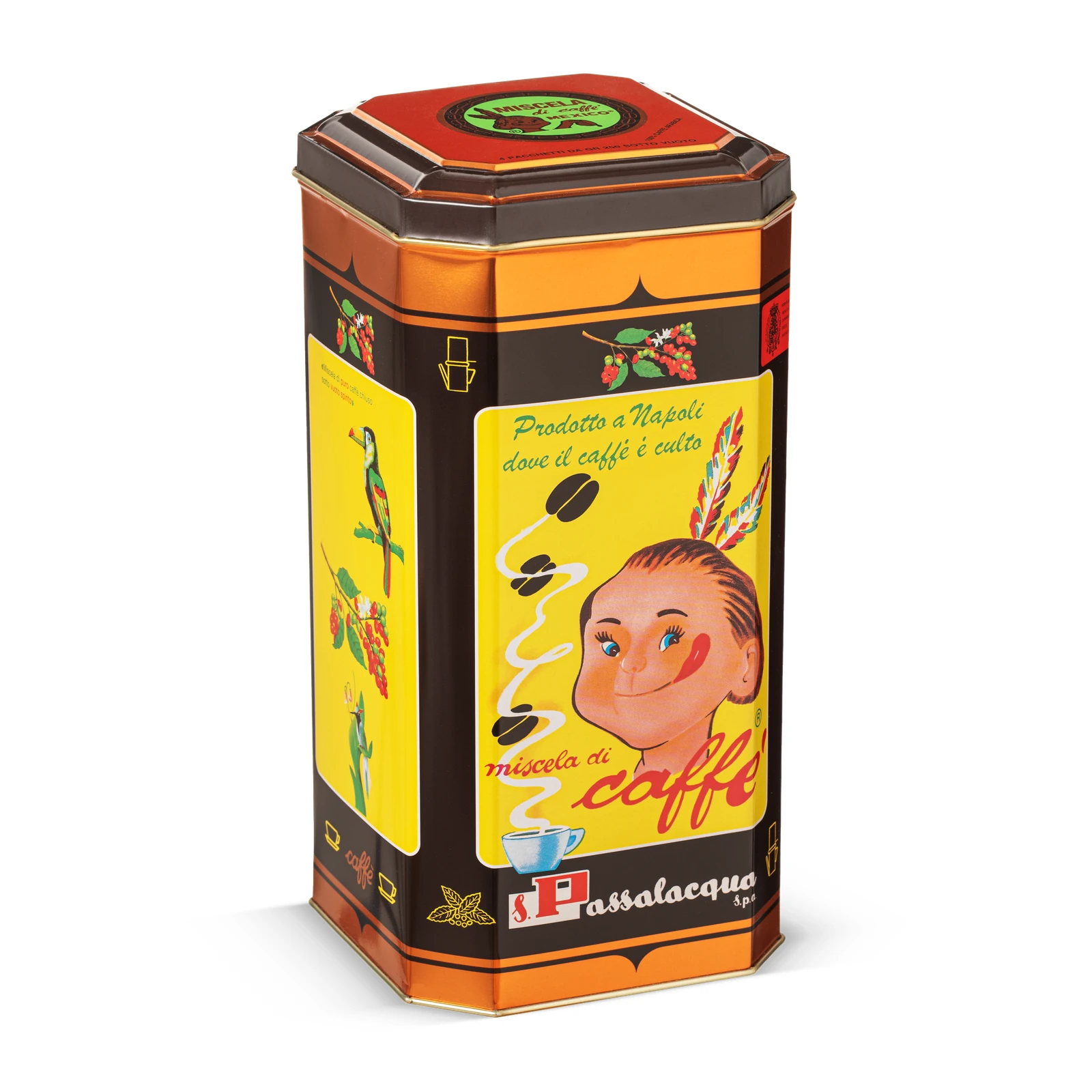 Mexico lattina caffè macinato 1kg