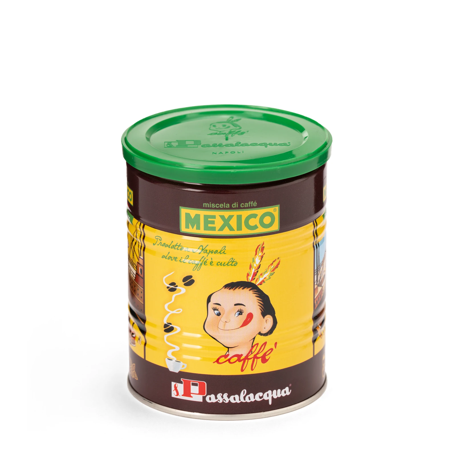 Mexico lattina caffè macinato 250g