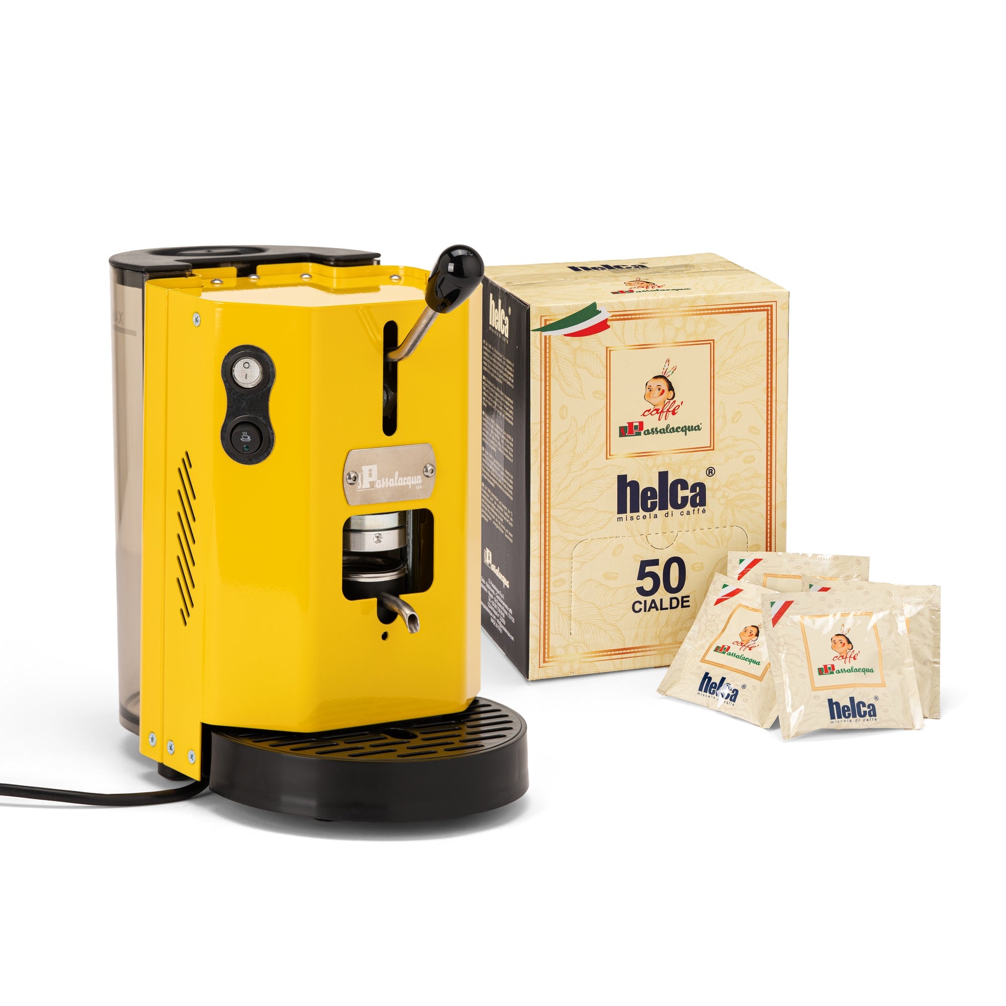 Macchina a cialde Clio Passalacqua + 50 cialde Helca — China