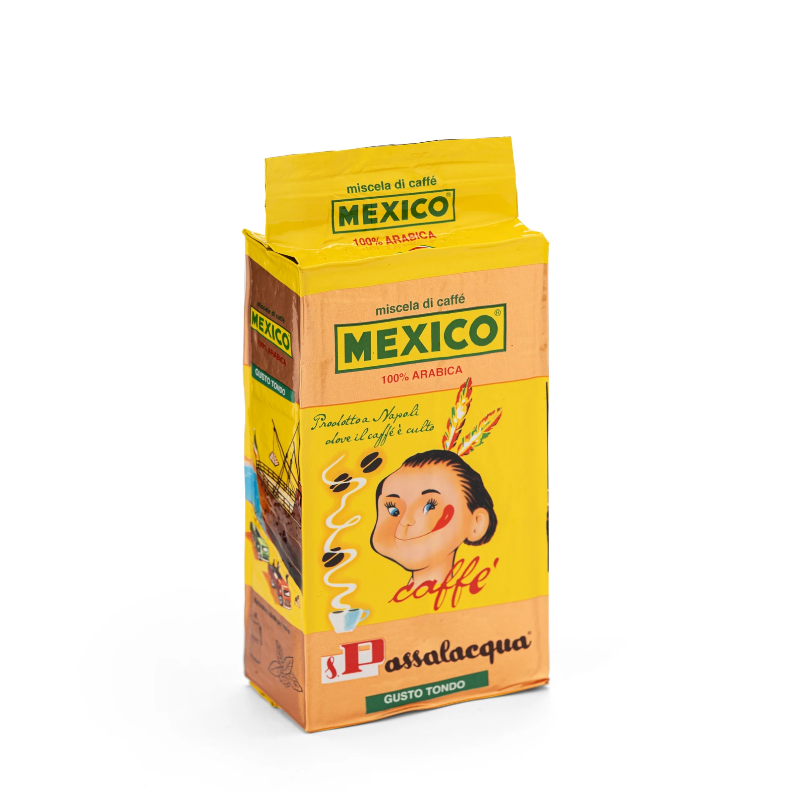 Caffè Mexico, pacchetto macinato 250g