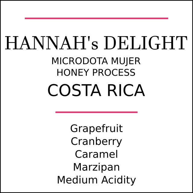 Costa Rica Microdota Mujer Medium Roast by Pebble & Pine