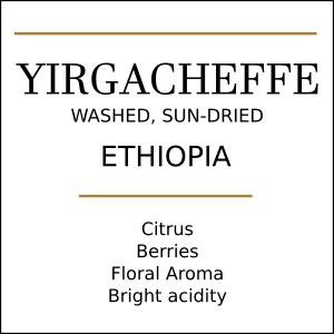 Ethiopia Yirgacheffe Single Origin Coffee | Washed…