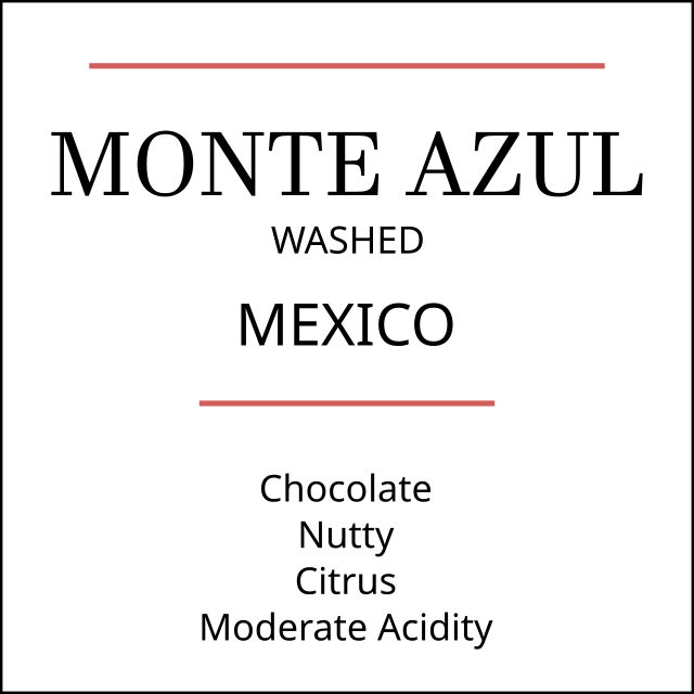 Mexico Finca Monte Azul Medium Roast by Pebble & Pine