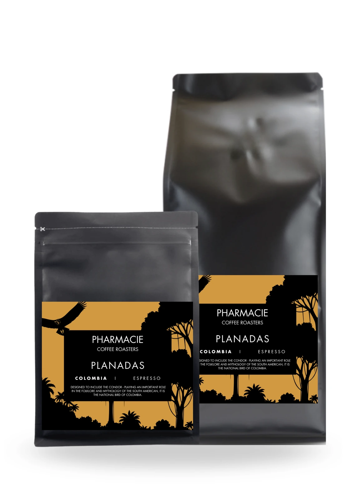 Planadas Selection, Colombia - Espresso by Pharmacie…