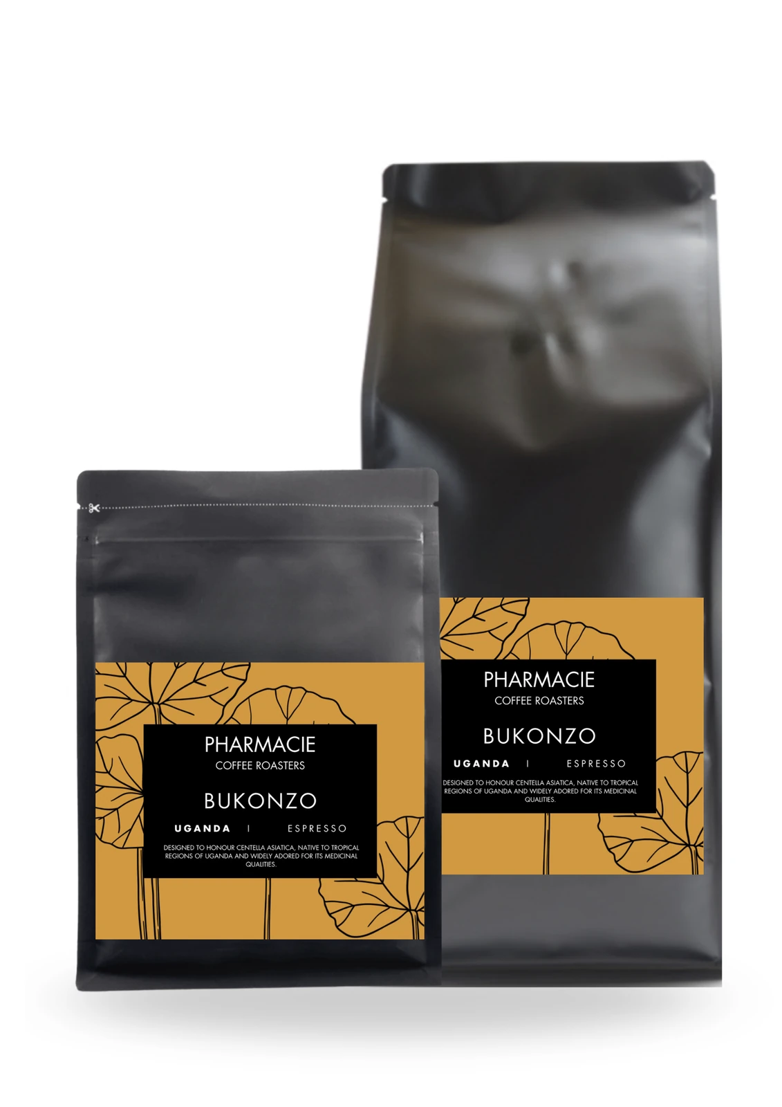 Bukonzo, Uganda - Espresso by Pharmacie Coffee Roasters