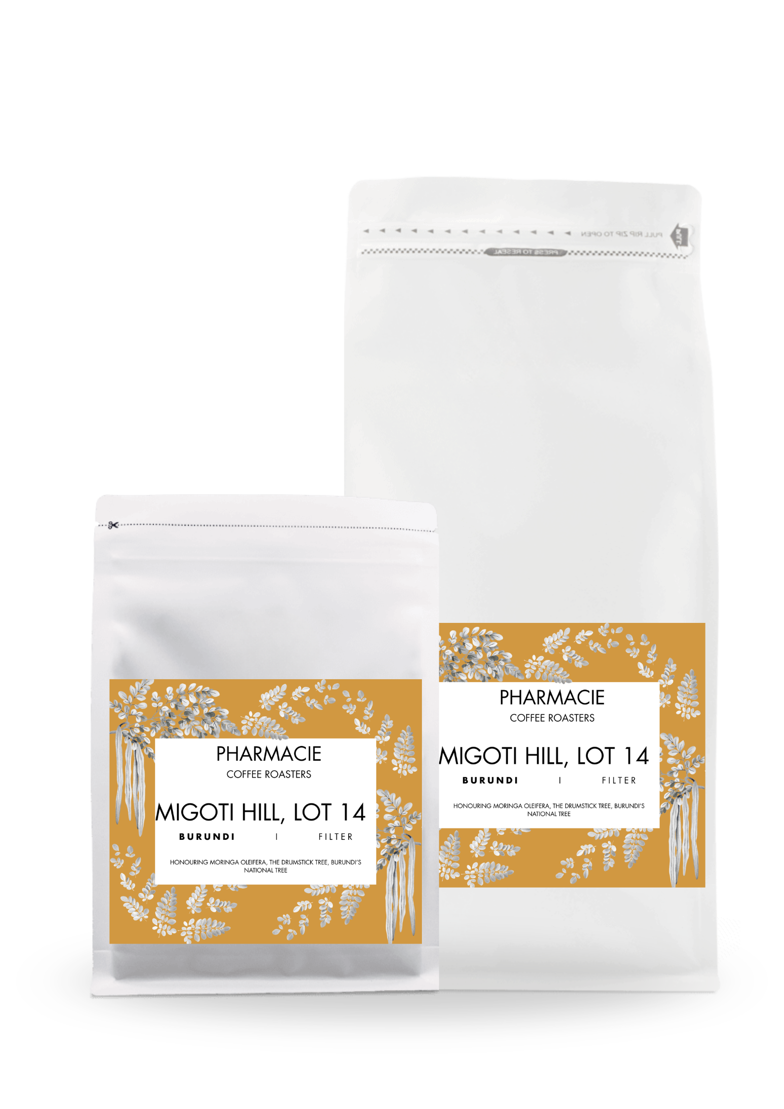 Migoti Hill Lot 14, Burundi - Filter by Pharmacie Coffee…