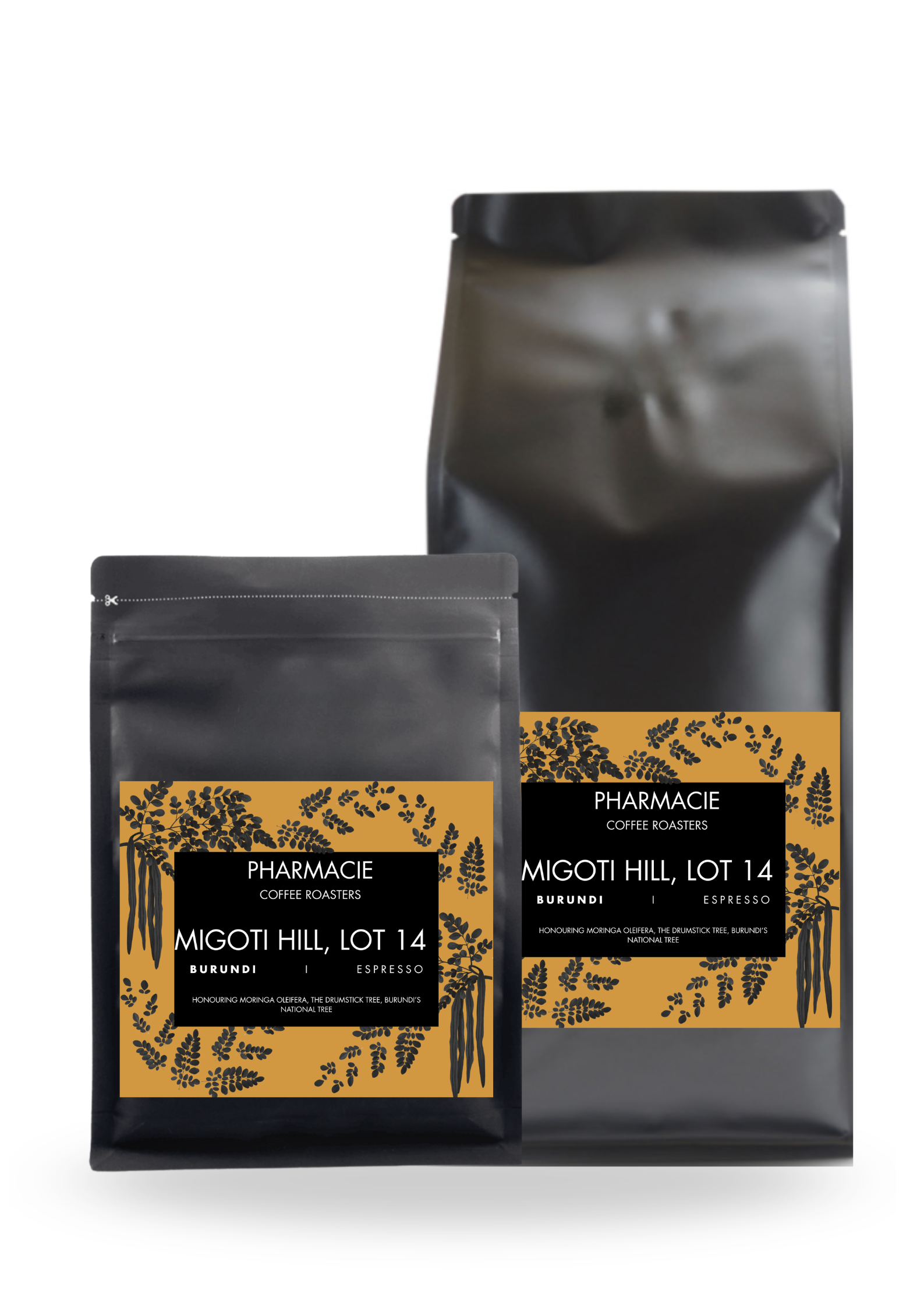 Migoti Hill Lot 14, Burundi - Espresso by Pharmacie…