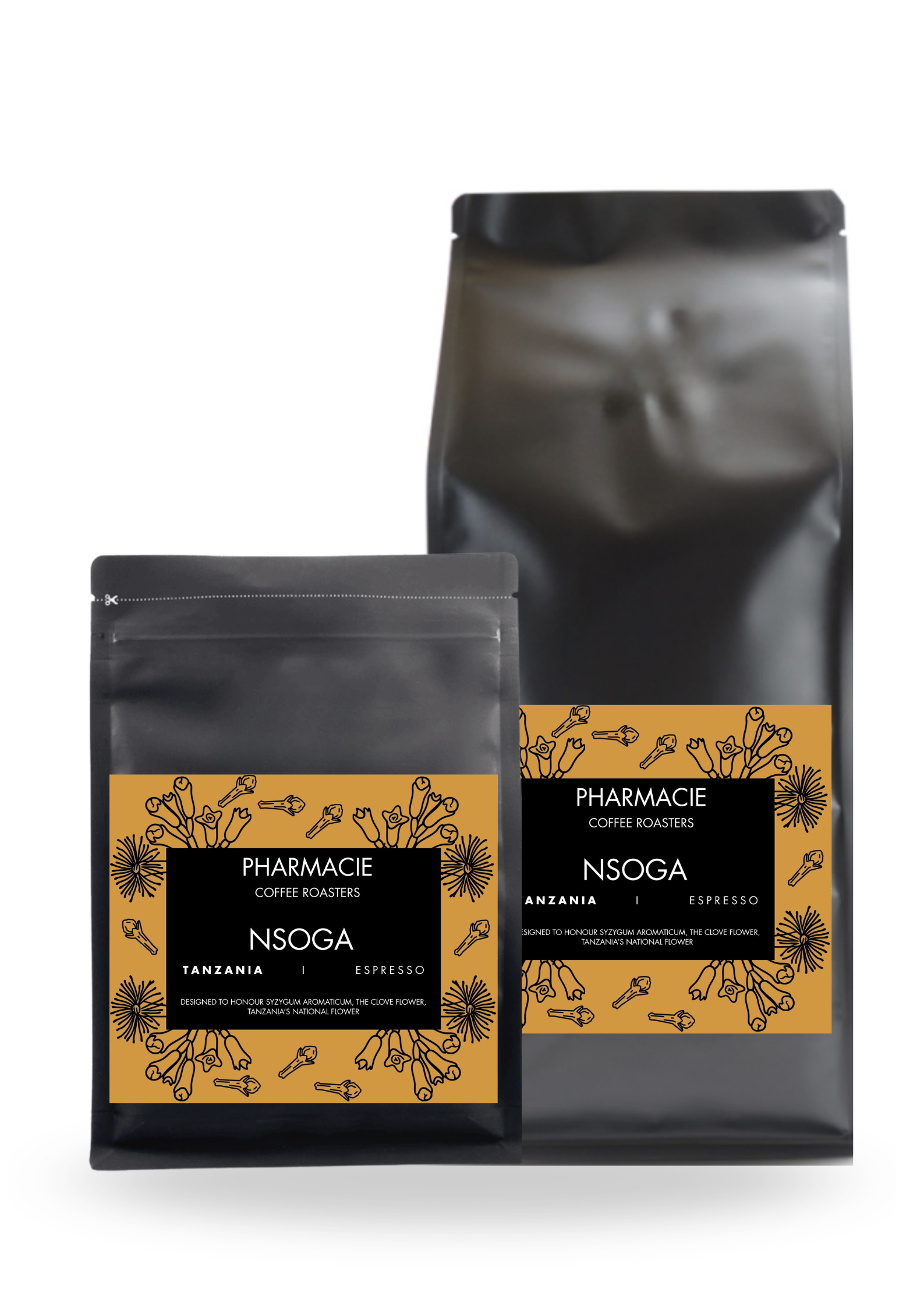 Nsoga, Tanzania - Espresso by Pharmacie Coffee Roasters