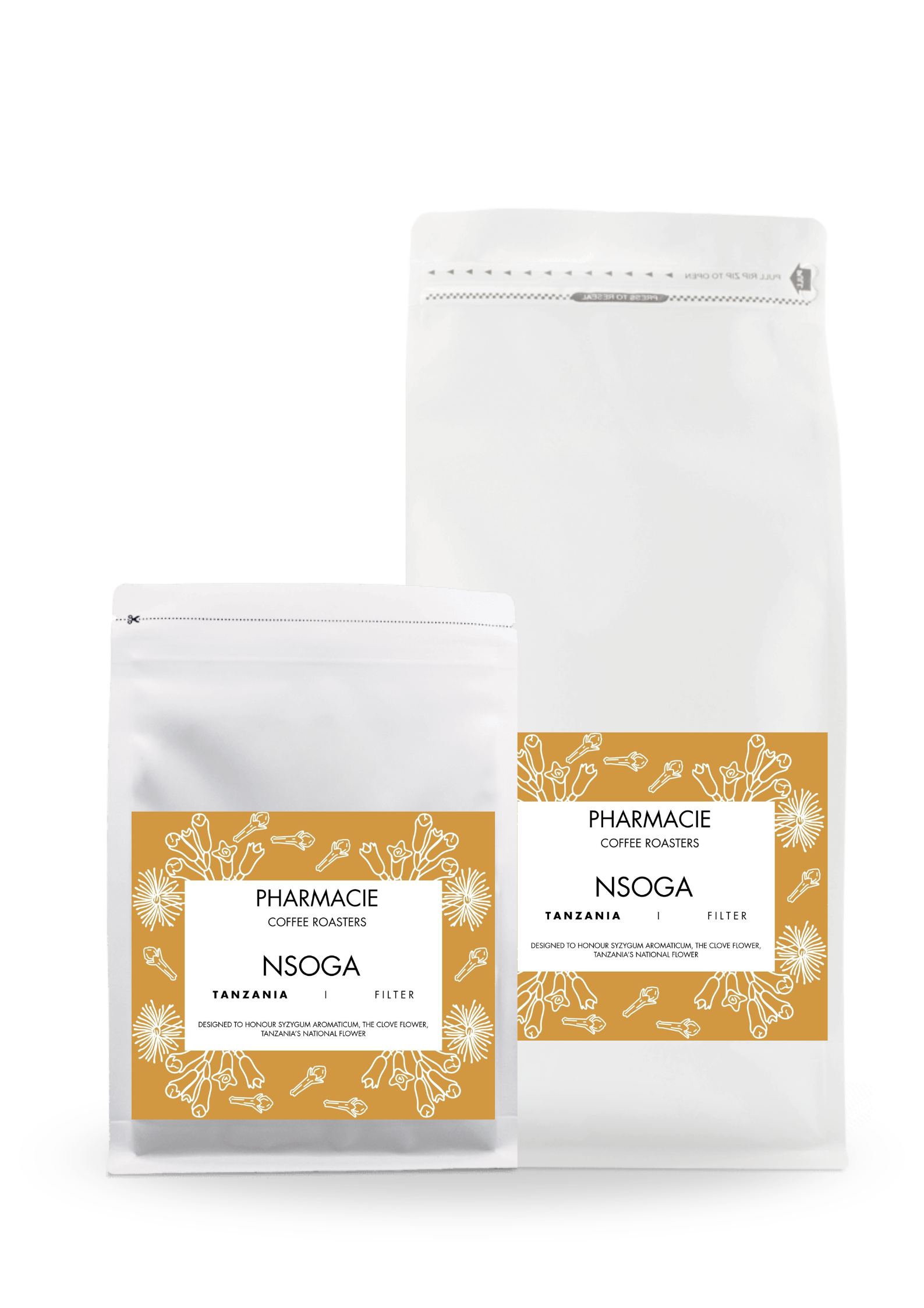 Nsoga, Tanzania - Filter by Pharmacie Coffee Roasters