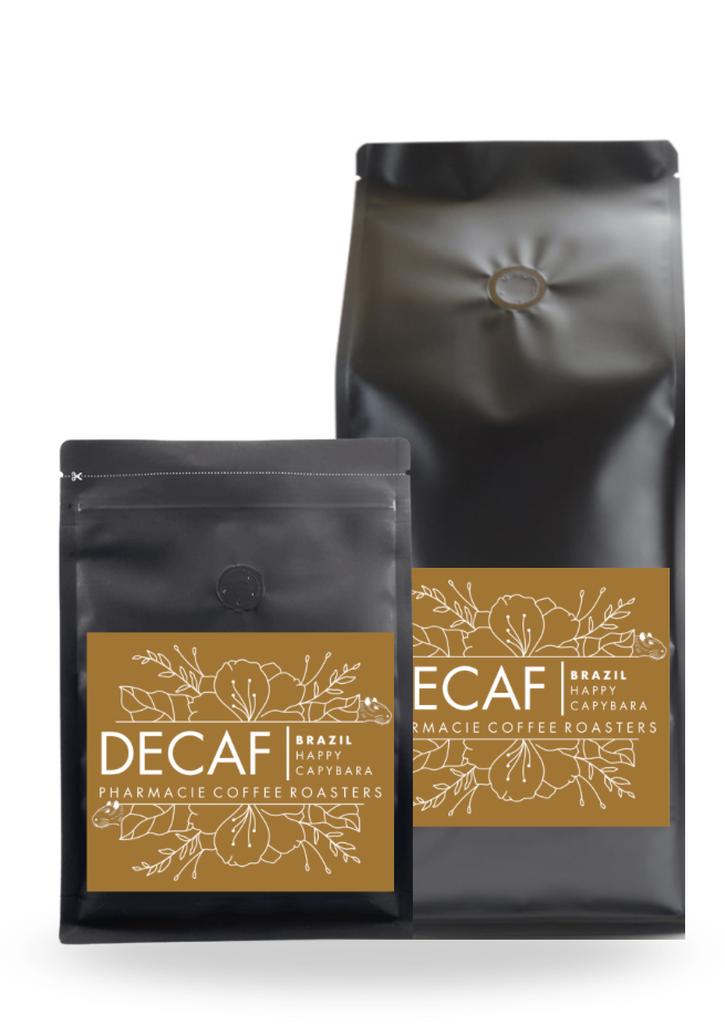 DECAF Happy Capybara, Brazil  Espresso Roast by…