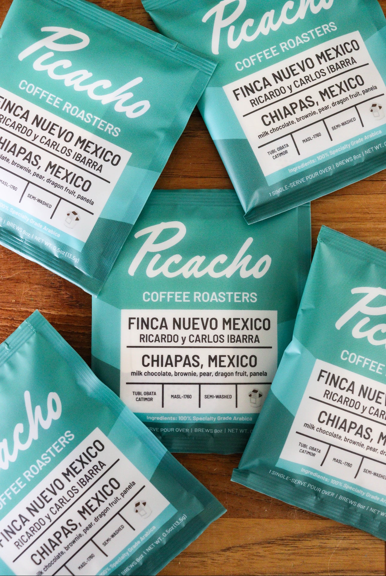 Single-Serve Coffee Pouch — Indonesia by Picacho Coffee New Mexico – Wholesale Specialty Coffee ...