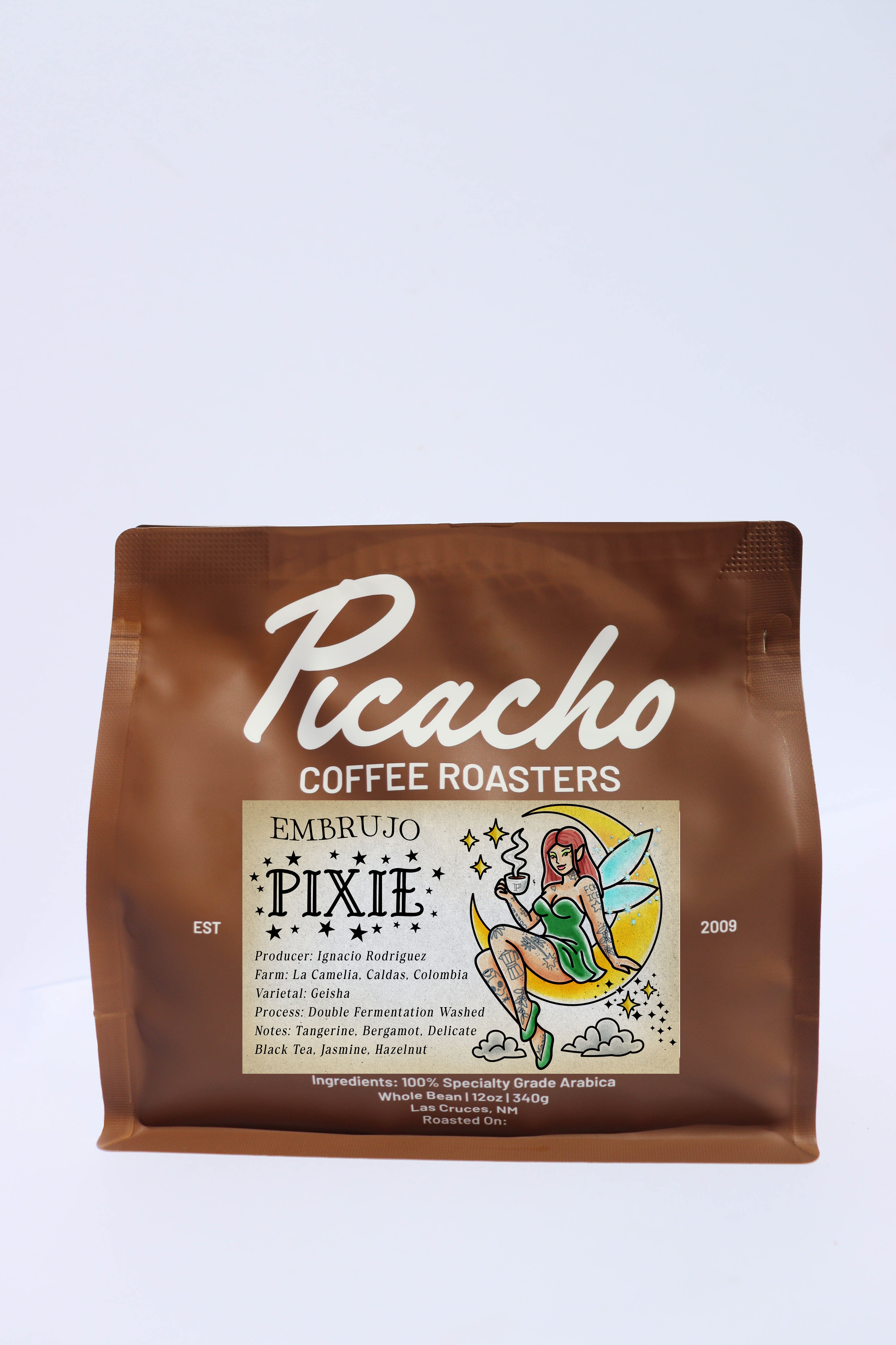 Pixie Double Fermented Washed Geisha — Colombia by Picacho Coffee New Mexico – Wholesale Specialty Coffee ...
