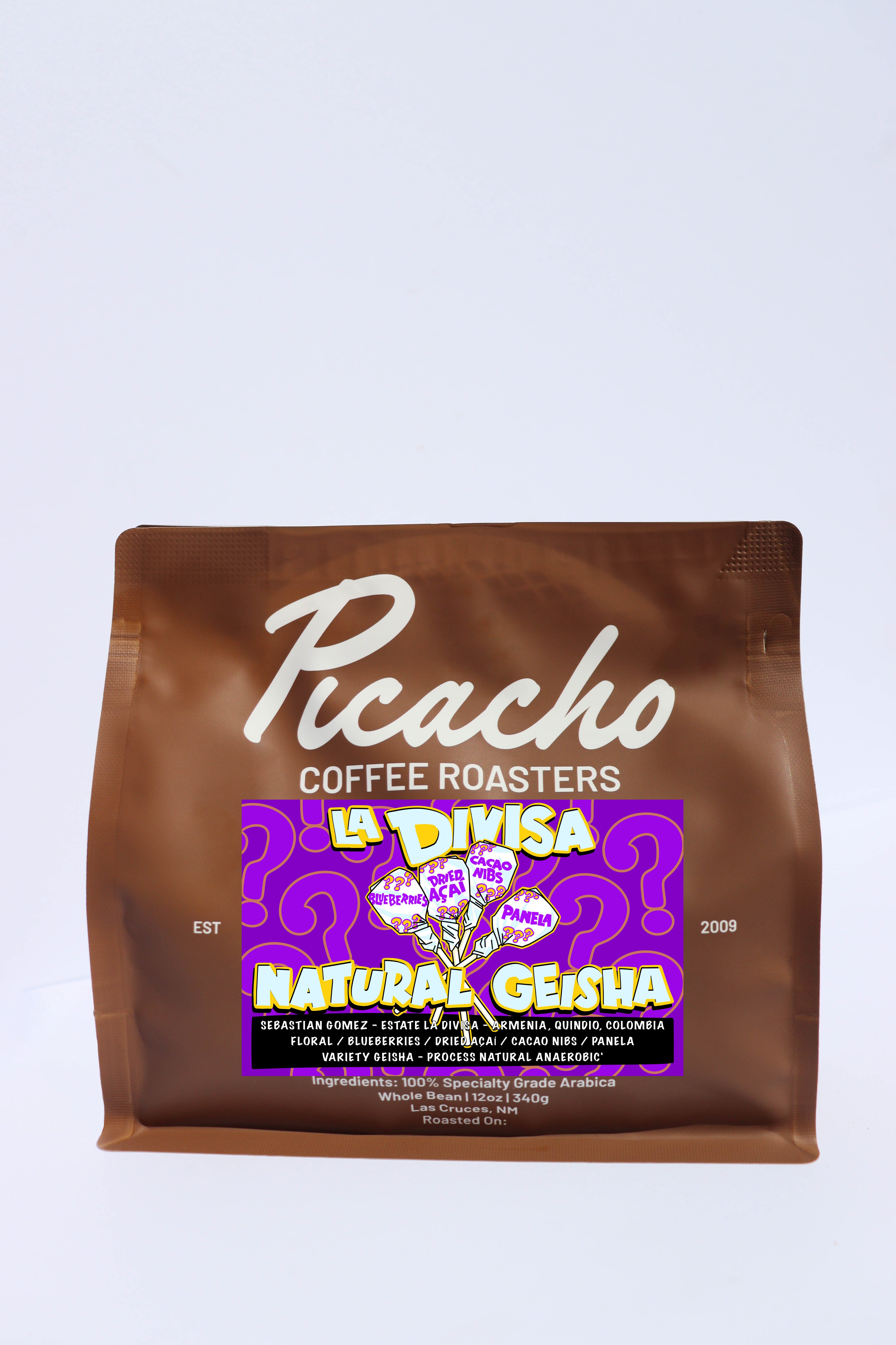 La Divisa Natural Papayo, Diofanor Ruiz  Quindo, Colombia — Colombia by Picacho Coffee New Mexico – Wholesale Specialty Coffee ...