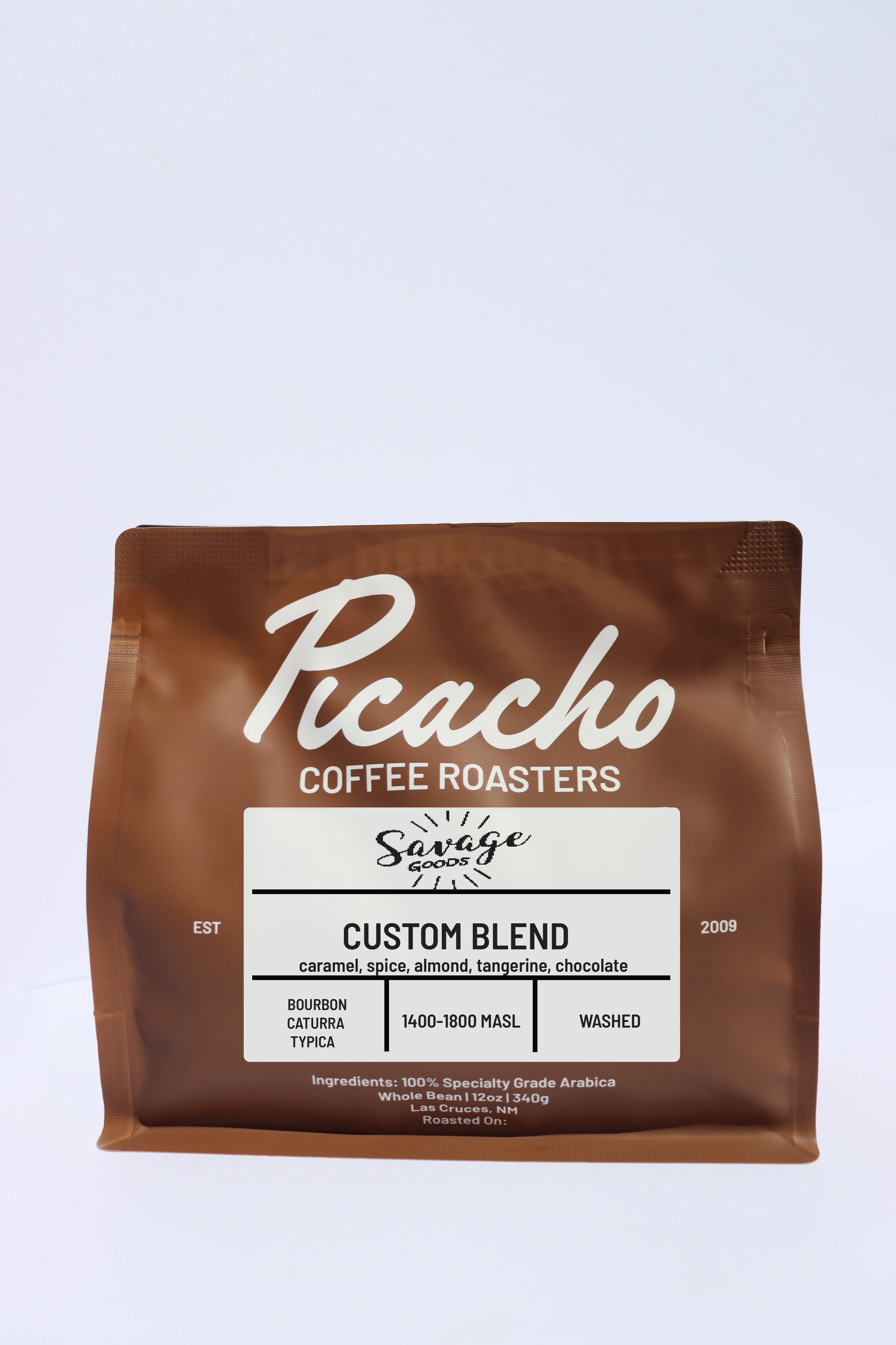 Savage Blend by Picacho Coffee New Mexico – Wholesale Specialty Coffee ...