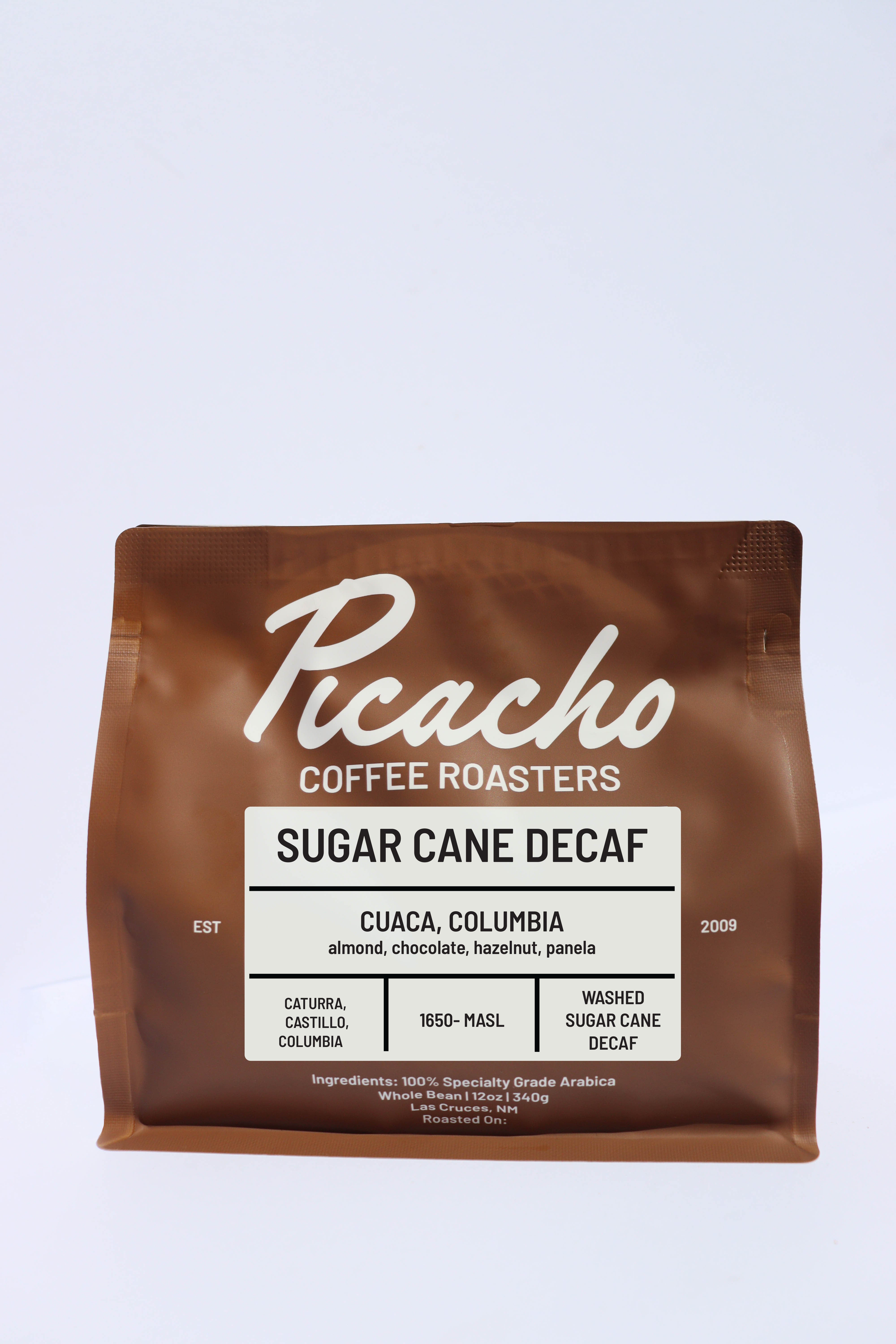 Popayan Decaf Cuaca, Colombia — Colombia by Picacho Coffee New Mexico – Wholesale Specialty Coffee ...
