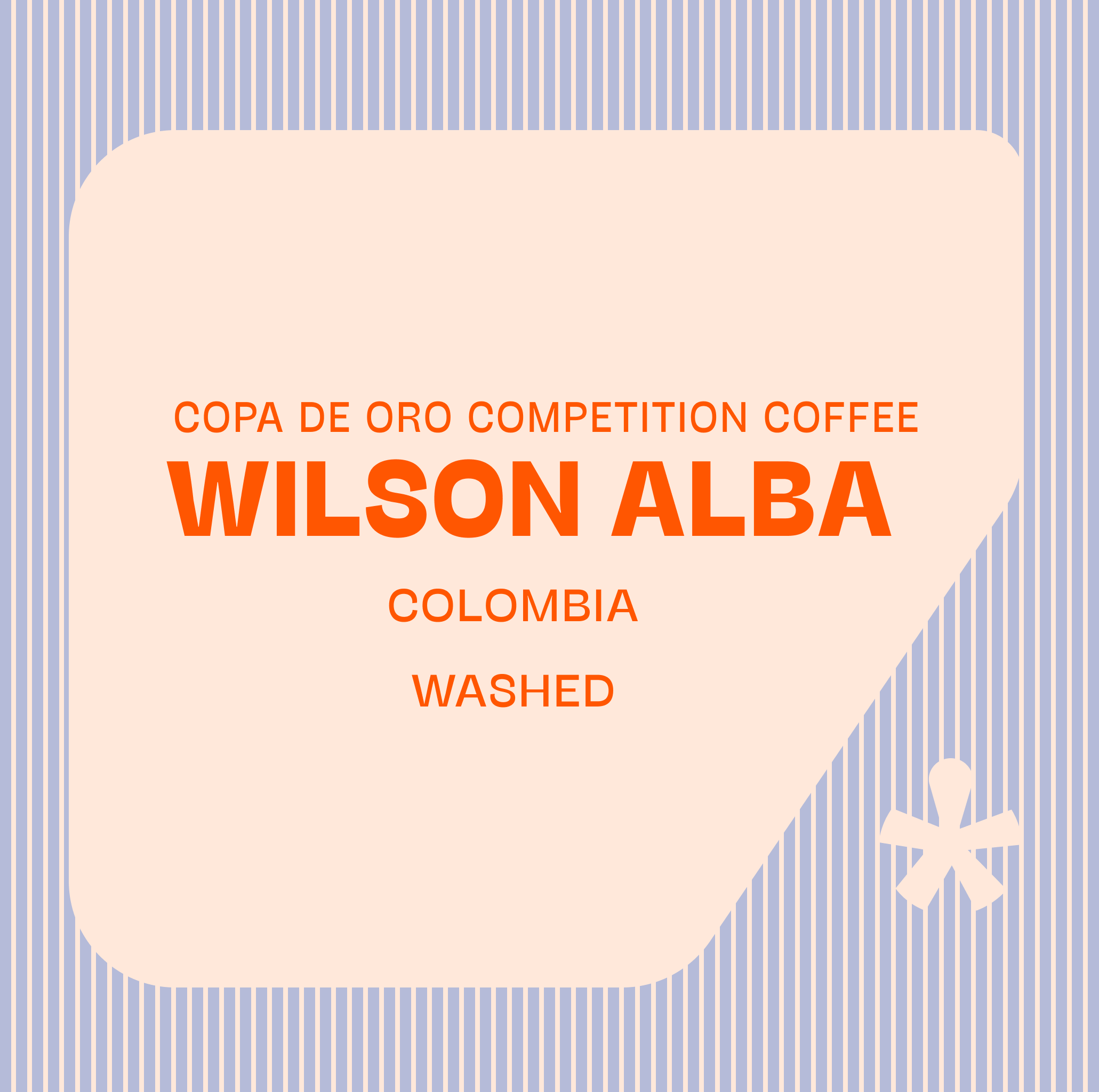 Wilson Alba - Copa De Oro Competition Coffee — Colombia