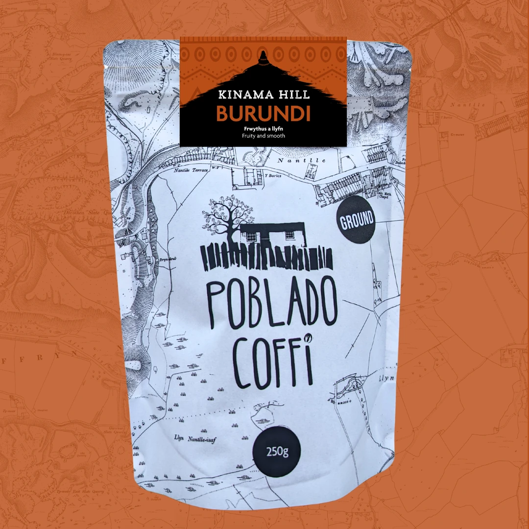 Burundi - Kinama Hill by Poblado Coffi
