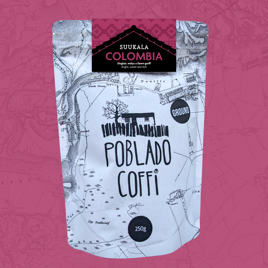 Colombia Suukala by Poblado Coffi
