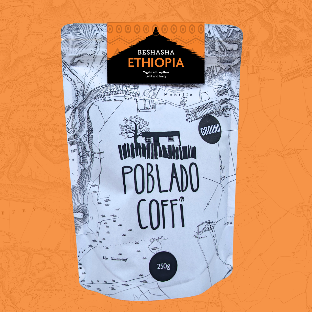 Ethiopia - Beshasha by Poblado Coffi