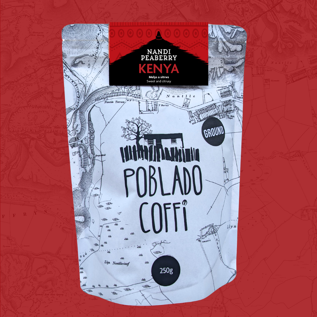 Kenya Nandi Peaberry by Poblado Coffi